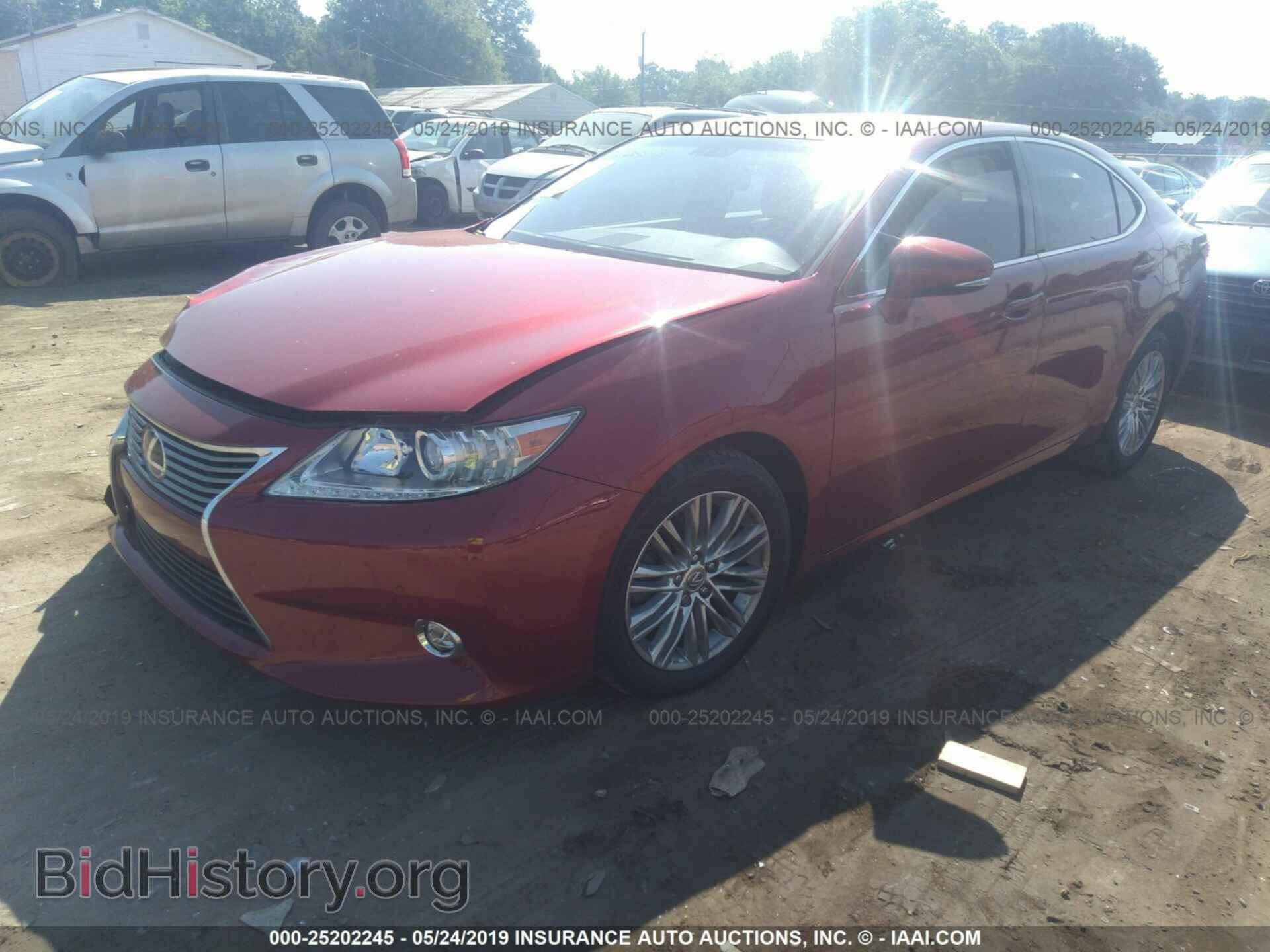2014 LEXUS ES - VIN: JTHBK1GG4E2132393 - Фото 2