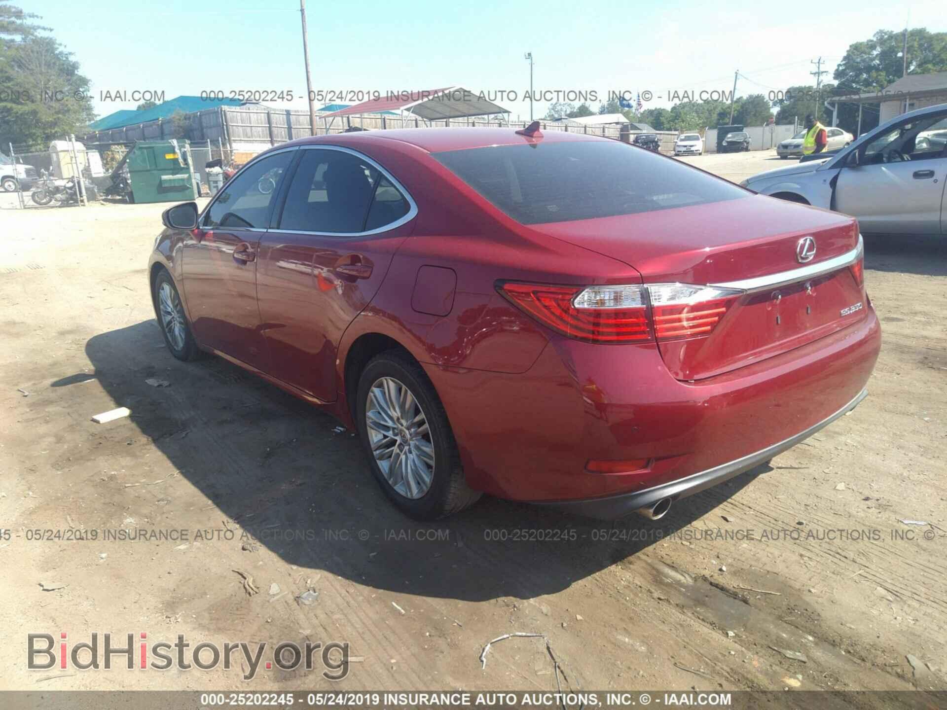 2014 LEXUS ES - VIN: JTHBK1GG4E2132393 - Фото 3