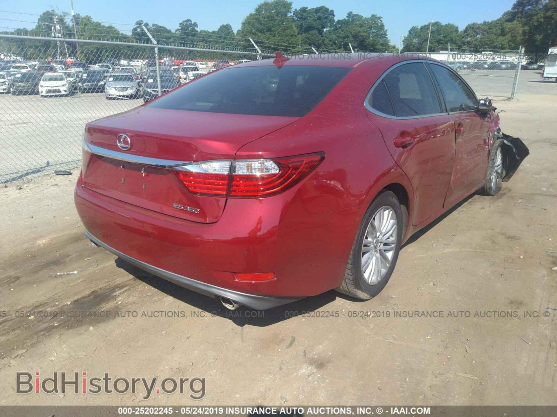 2014 LEXUS ES - VIN: JTHBK1GG4E2132393 - Фото 4