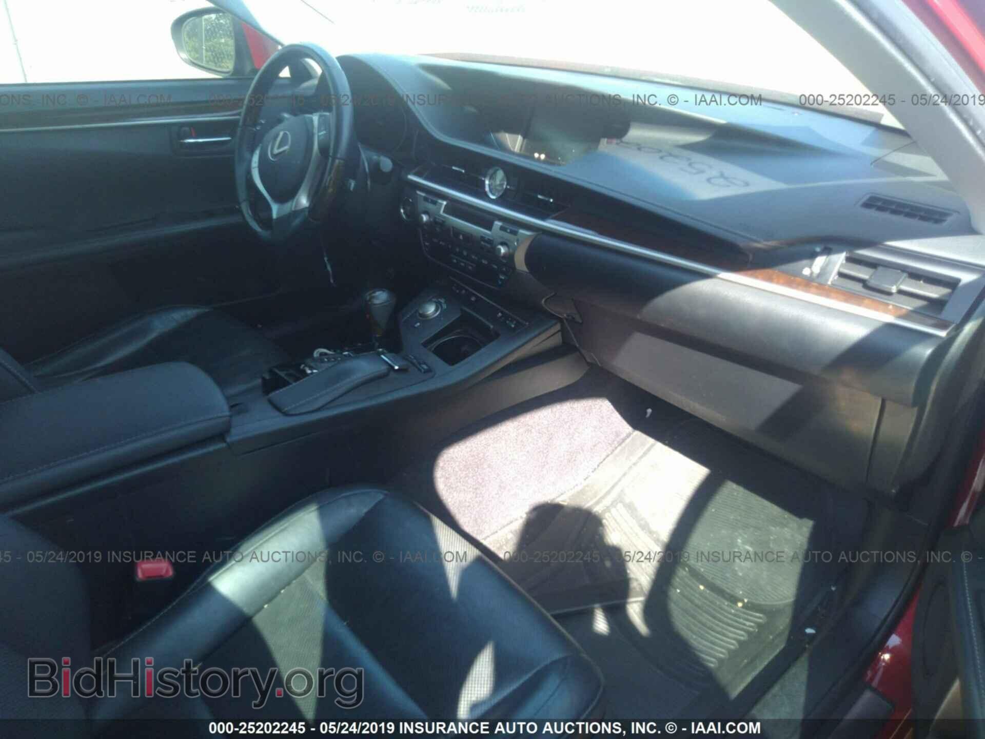 2014 LEXUS ES - VIN: JTHBK1GG4E2132393 - Фото 5