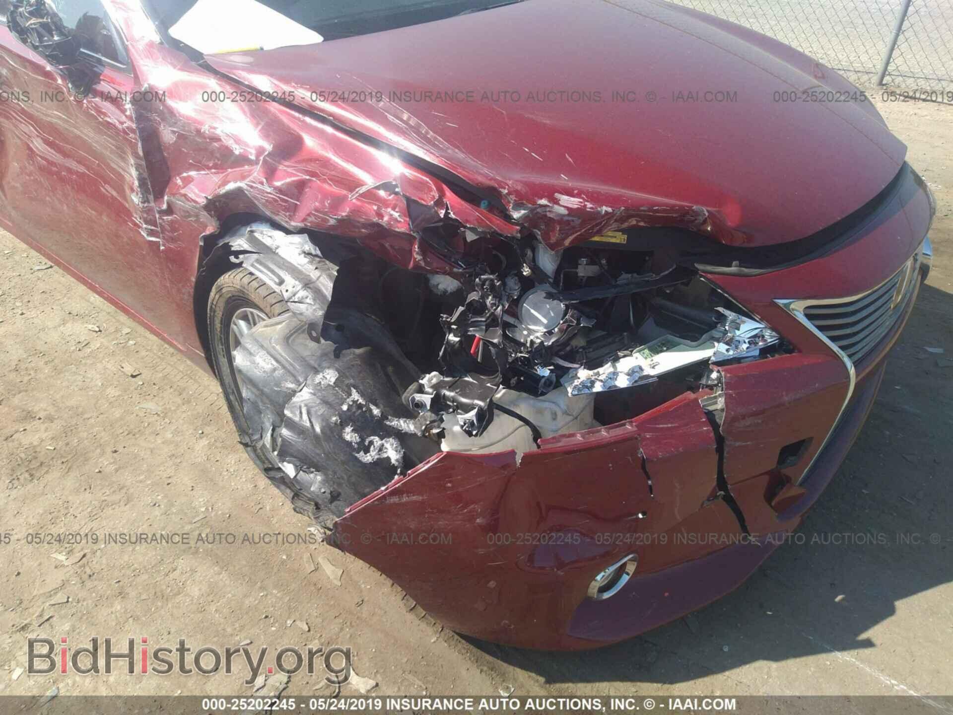 2014 LEXUS ES - VIN: JTHBK1GG4E2132393 - Фото 6