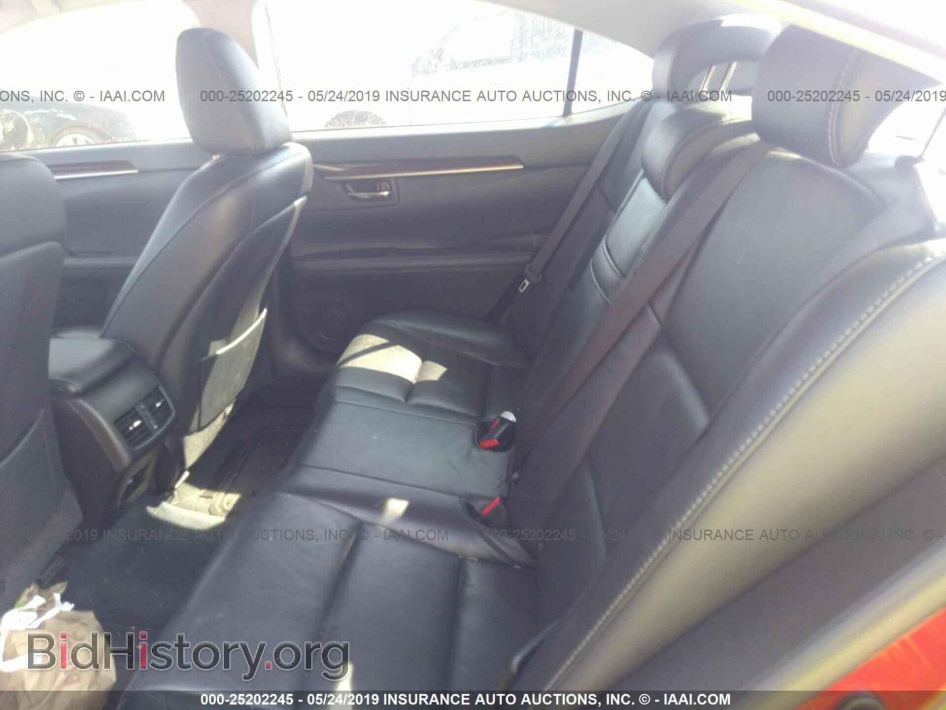 2014 LEXUS ES - VIN: JTHBK1GG4E2132393 - Фото 8