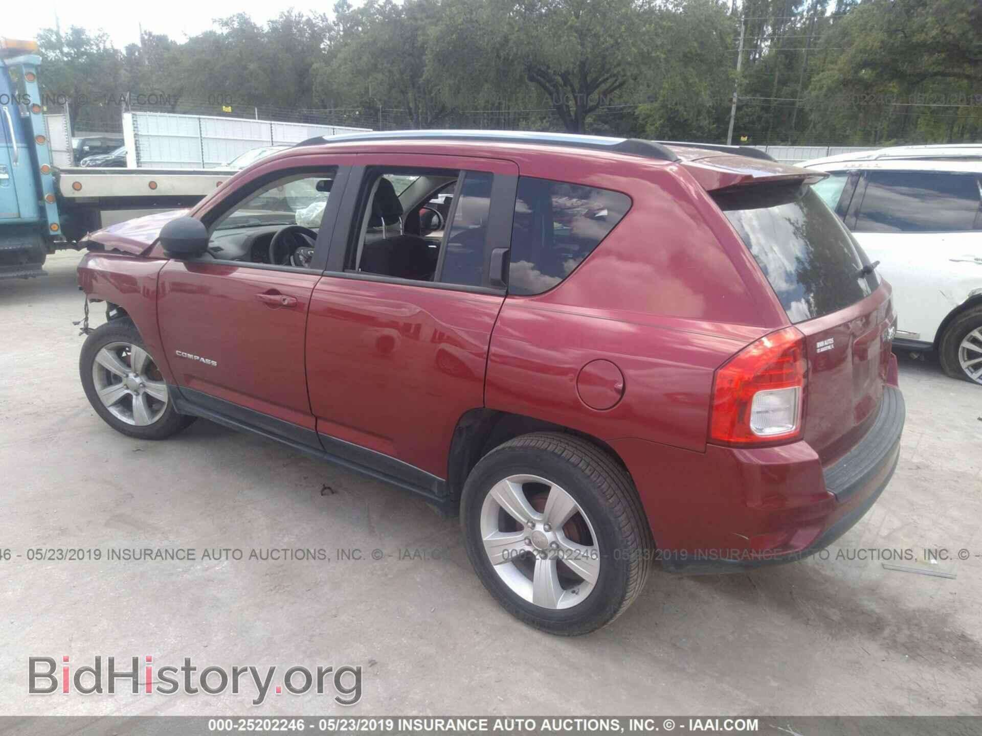 2011 JEEP COMPASS - VIN: 1J4NT1FA6BD138313 - Фото 3