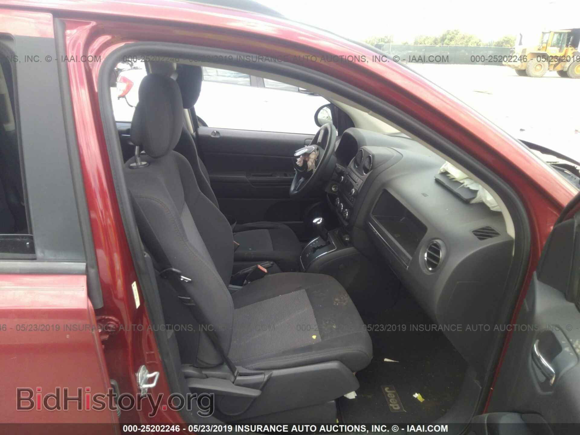 2011 JEEP COMPASS - VIN: 1J4NT1FA6BD138313 - Фото 5