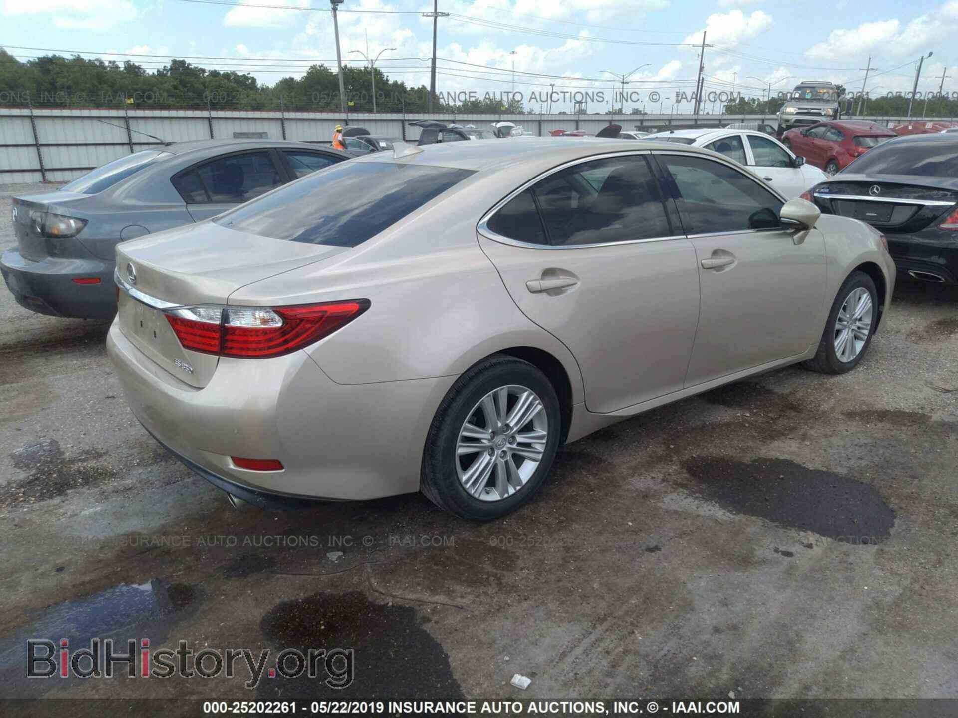 2015 LEXUS ES - VIN: JTHBK1GG0F2179826 - Фото 4