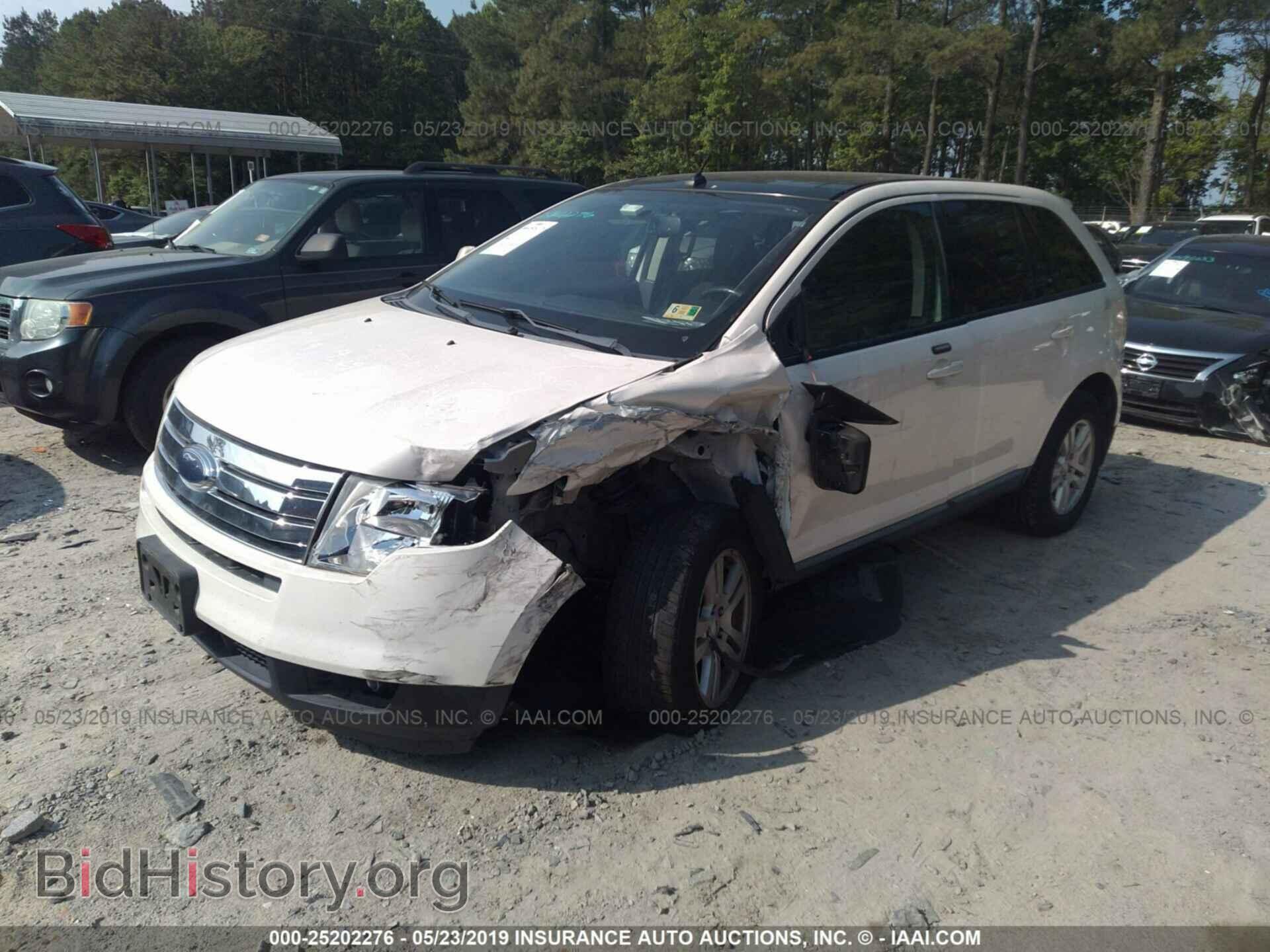 2008 FORD EDGE - VIN: 2FMDK38C28BA87207 - Фото 2