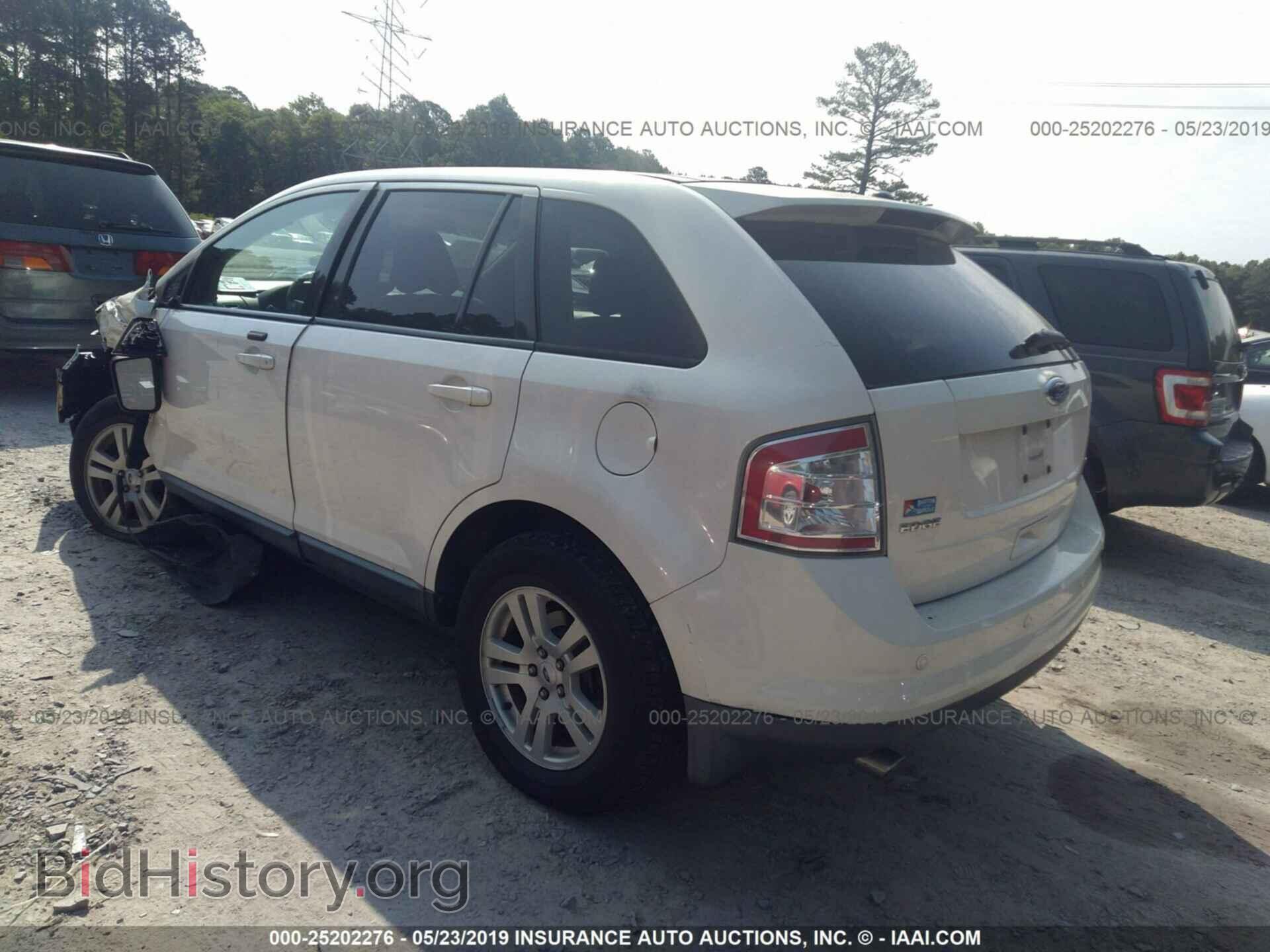 2008 FORD EDGE - VIN: 2FMDK38C28BA87207 - Фото 3