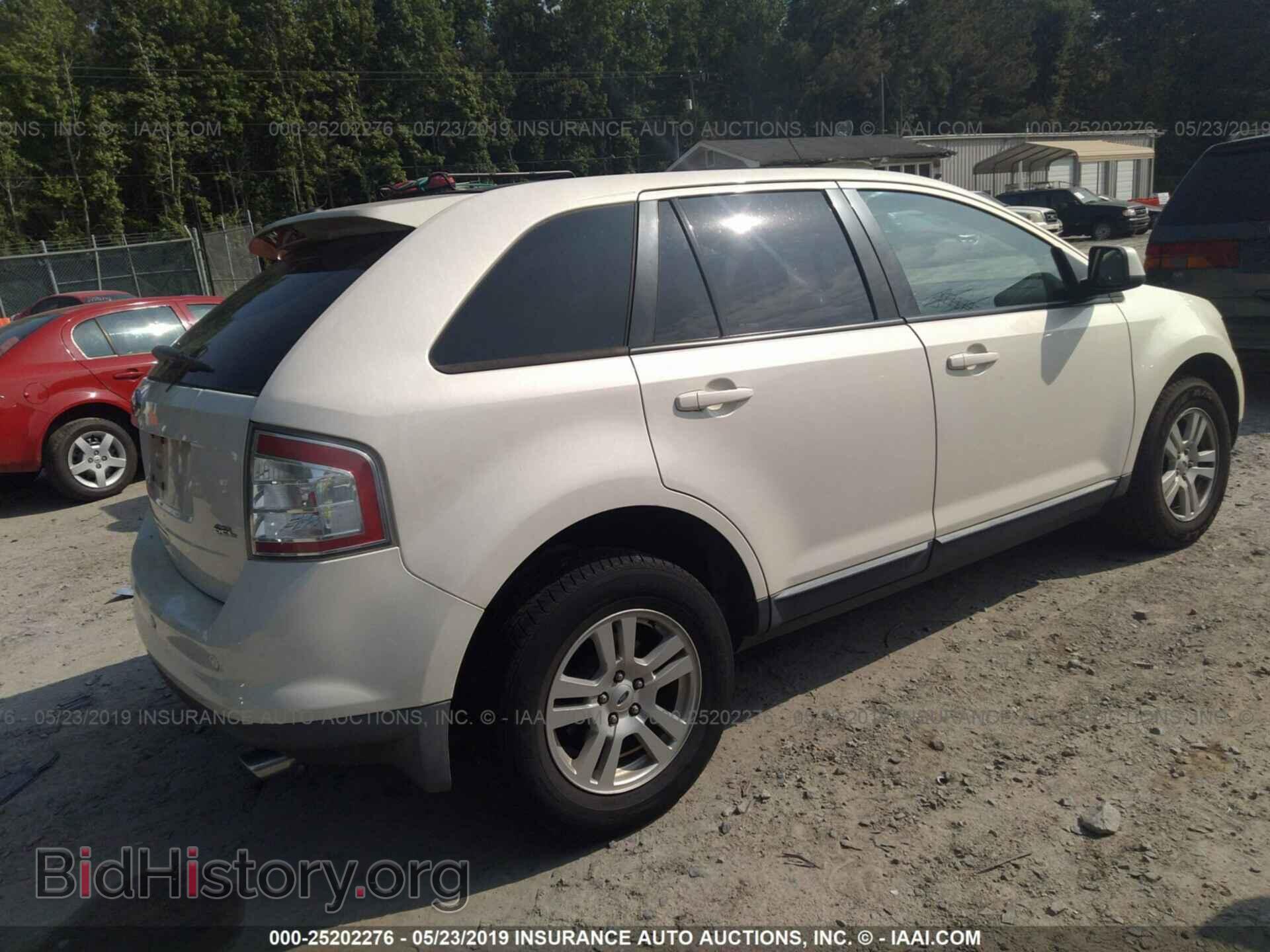 2008 FORD EDGE - VIN: 2FMDK38C28BA87207 - Фото 4