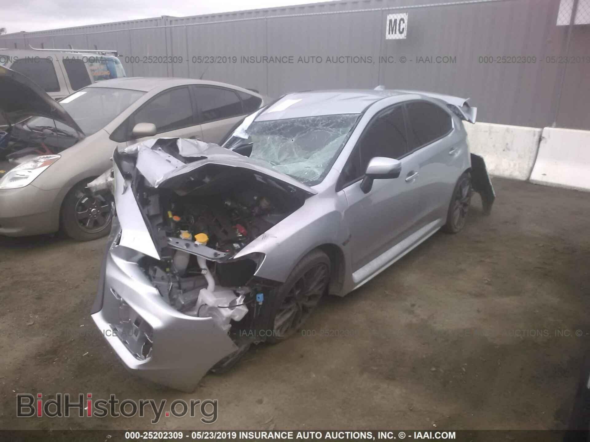2018 SUBARU WRX - VIN: JF1VA2M69J9814101 - Фото 2