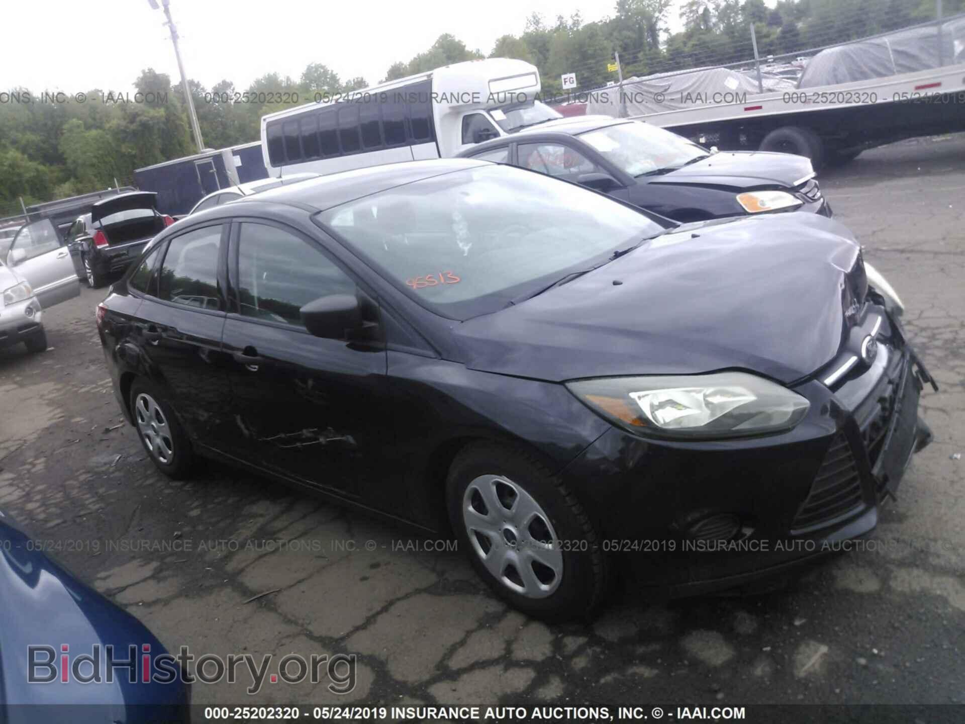 Photo 1FADP3E29EL167140 - FORD FOCUS 2014