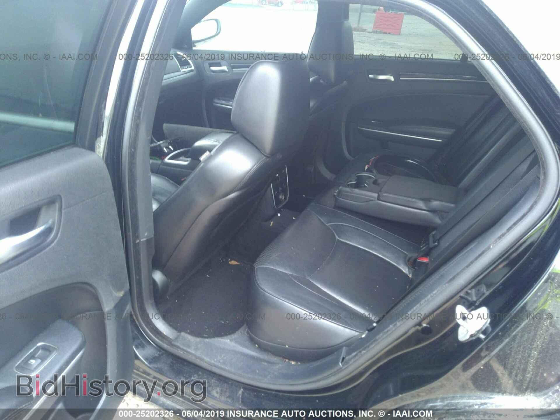 2012 CHRYSLER 300C - VIN: 2C3CCAET2CH308126 - Фото 8