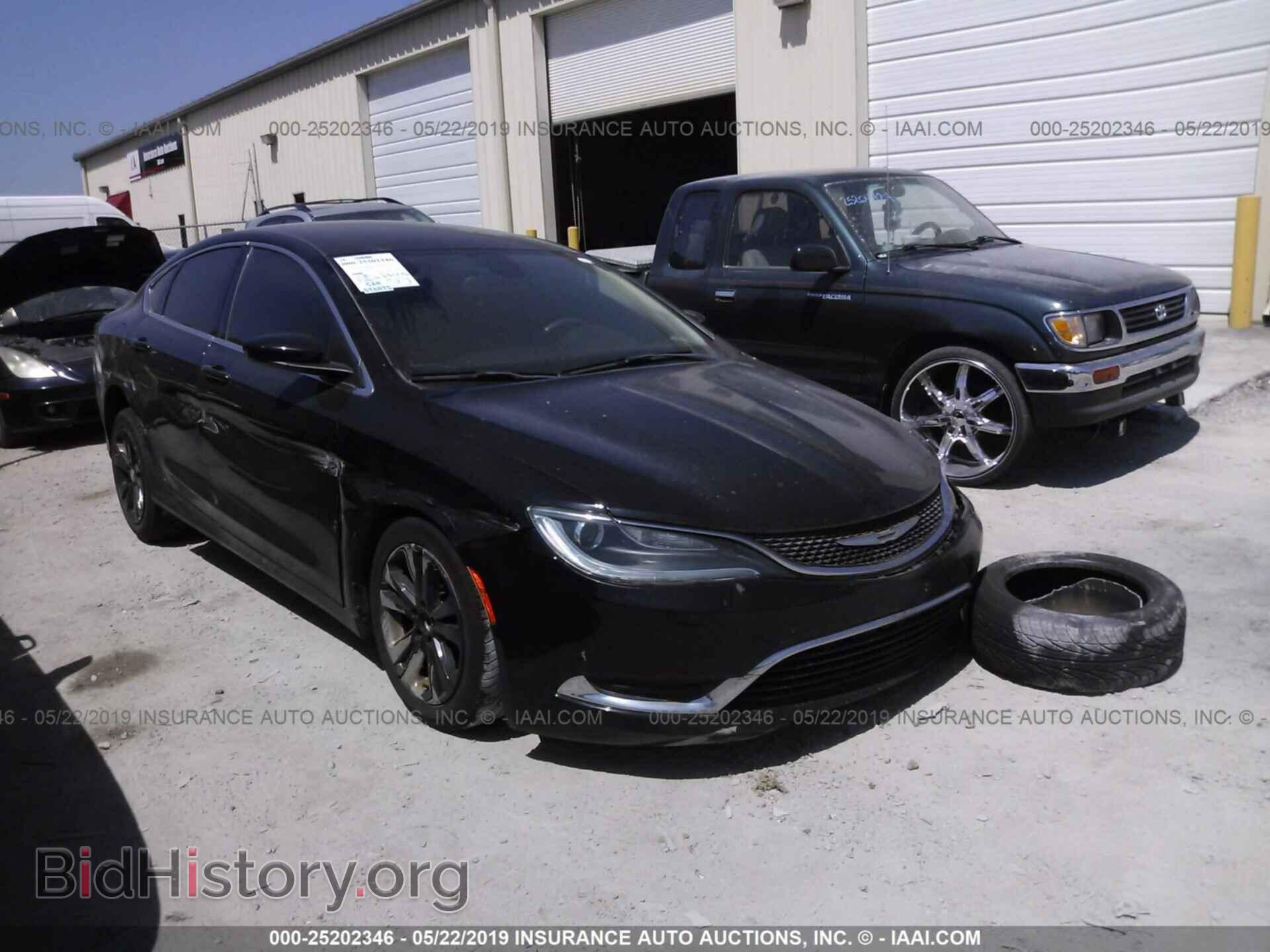 Photo 1C3CCCAB4FN652061 - CHRYSLER 200 2015