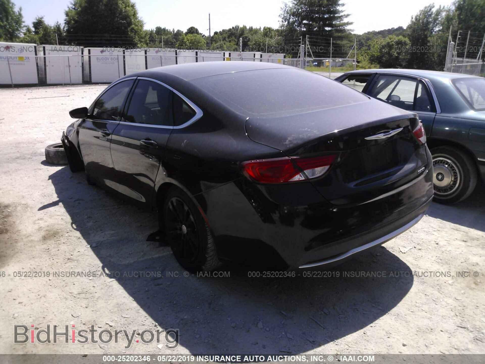 2015 CHRYSLER 200 - VIN: 1C3CCCAB4FN652061 - Photo 3