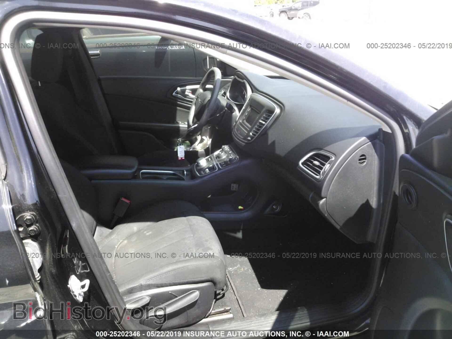 2015 CHRYSLER 200 - VIN: 1C3CCCAB4FN652061 - Photo 5