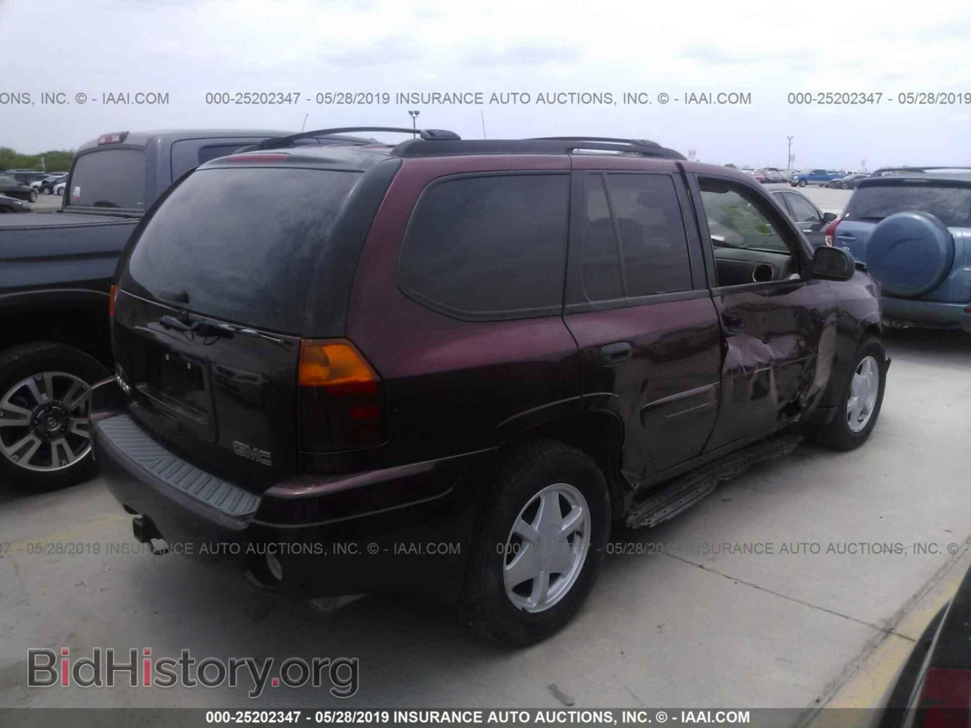2002 GMC ENVOY - VIN: 1GKDS13S422484944 - Фото 4