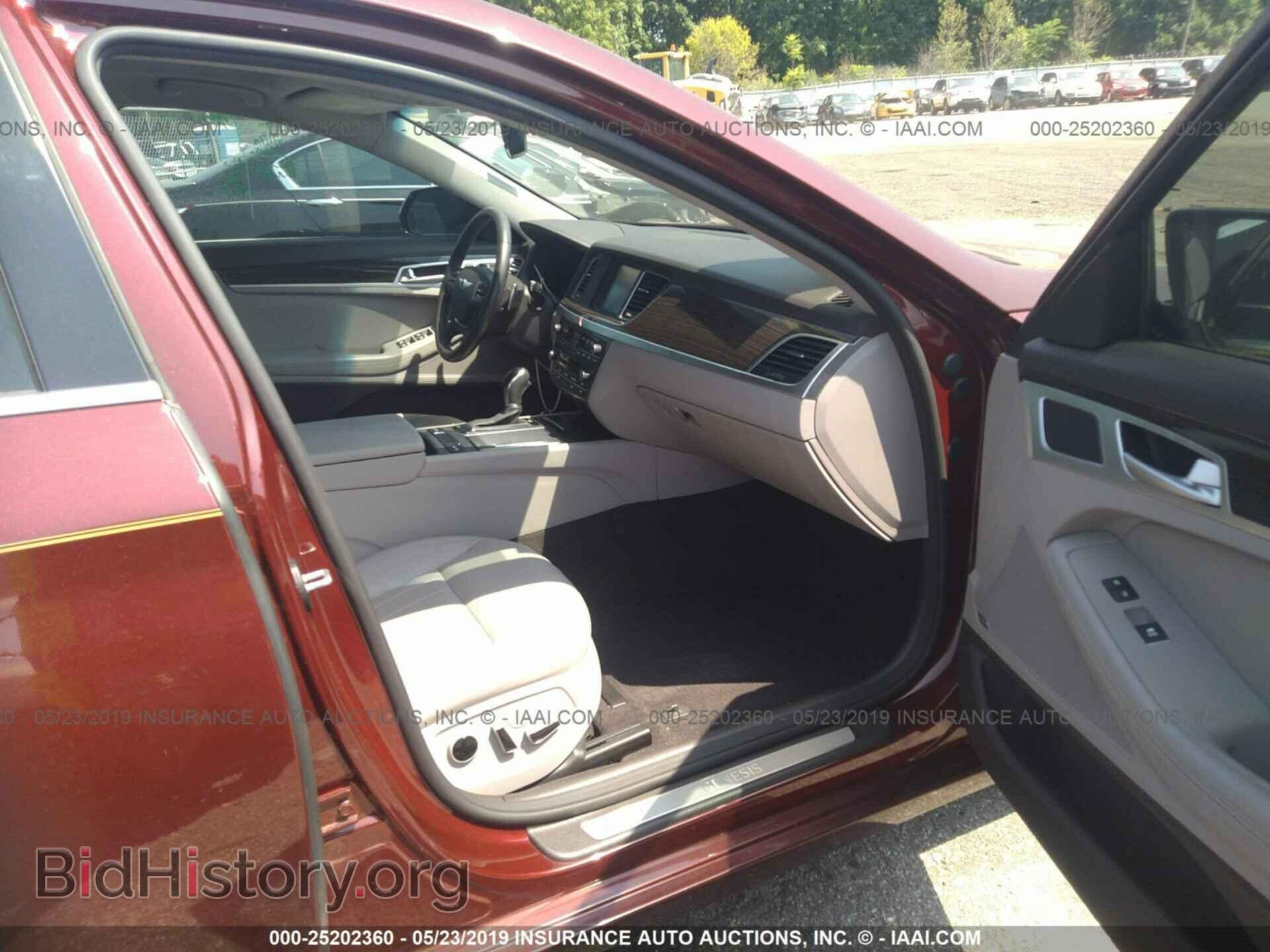 2015 HYUNDAI GENESIS - VIN: KMHGN4JE7FU103012 - Фото 5