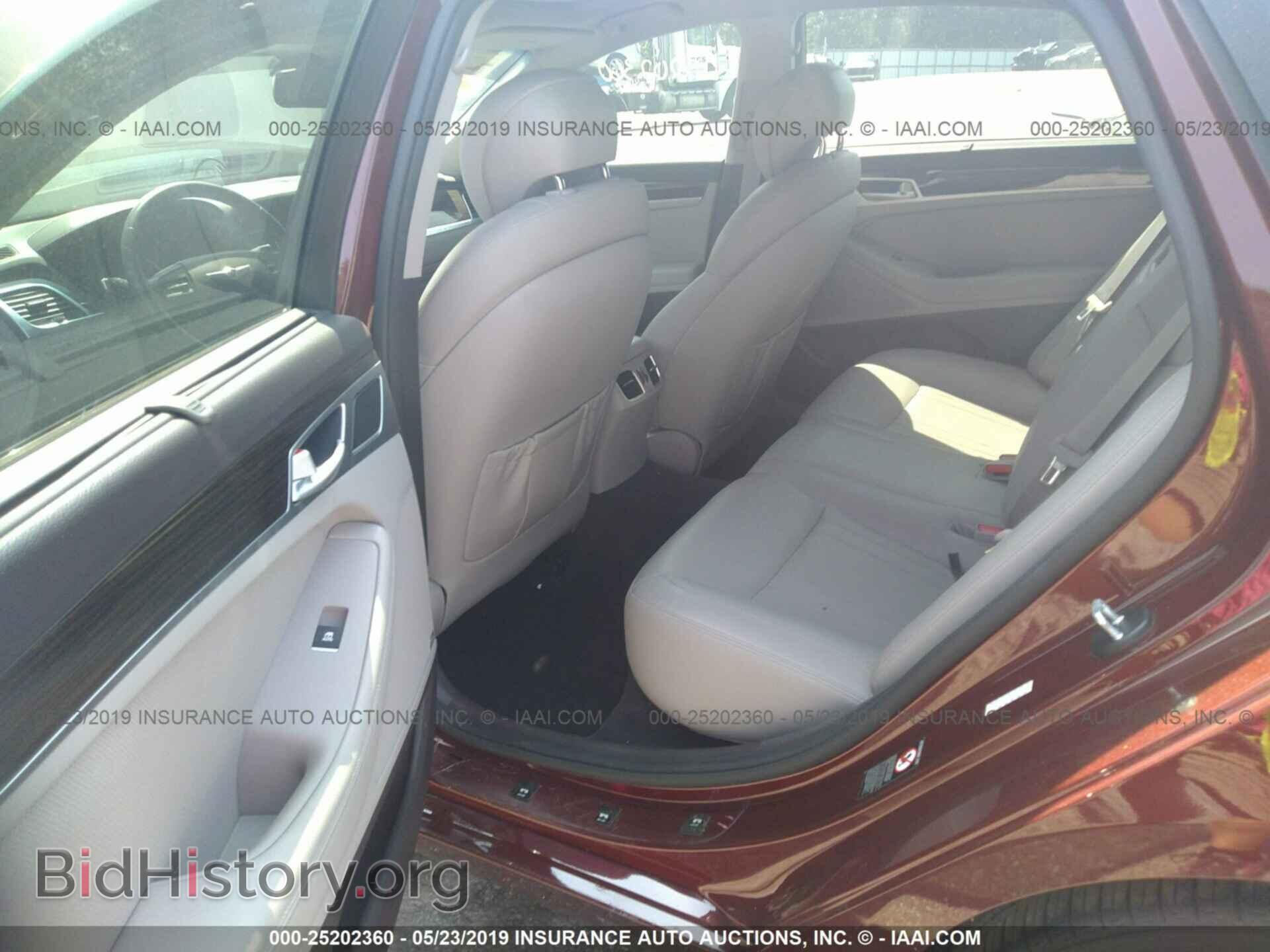 2015 HYUNDAI GENESIS - VIN: KMHGN4JE7FU103012 - Фото 8