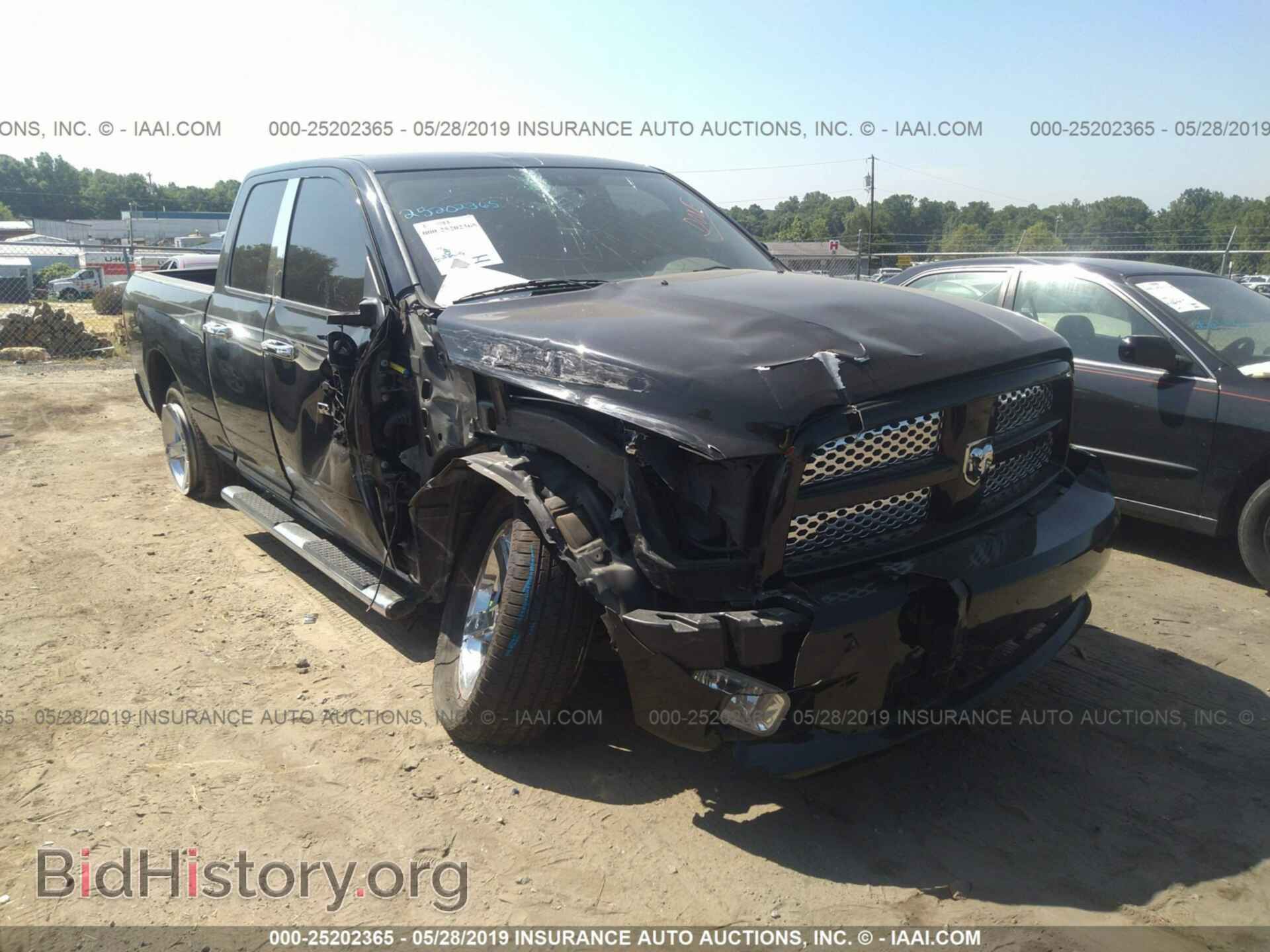 Фотография 1C6RD6FT0CS212140 - DODGE RAM 1500 2012