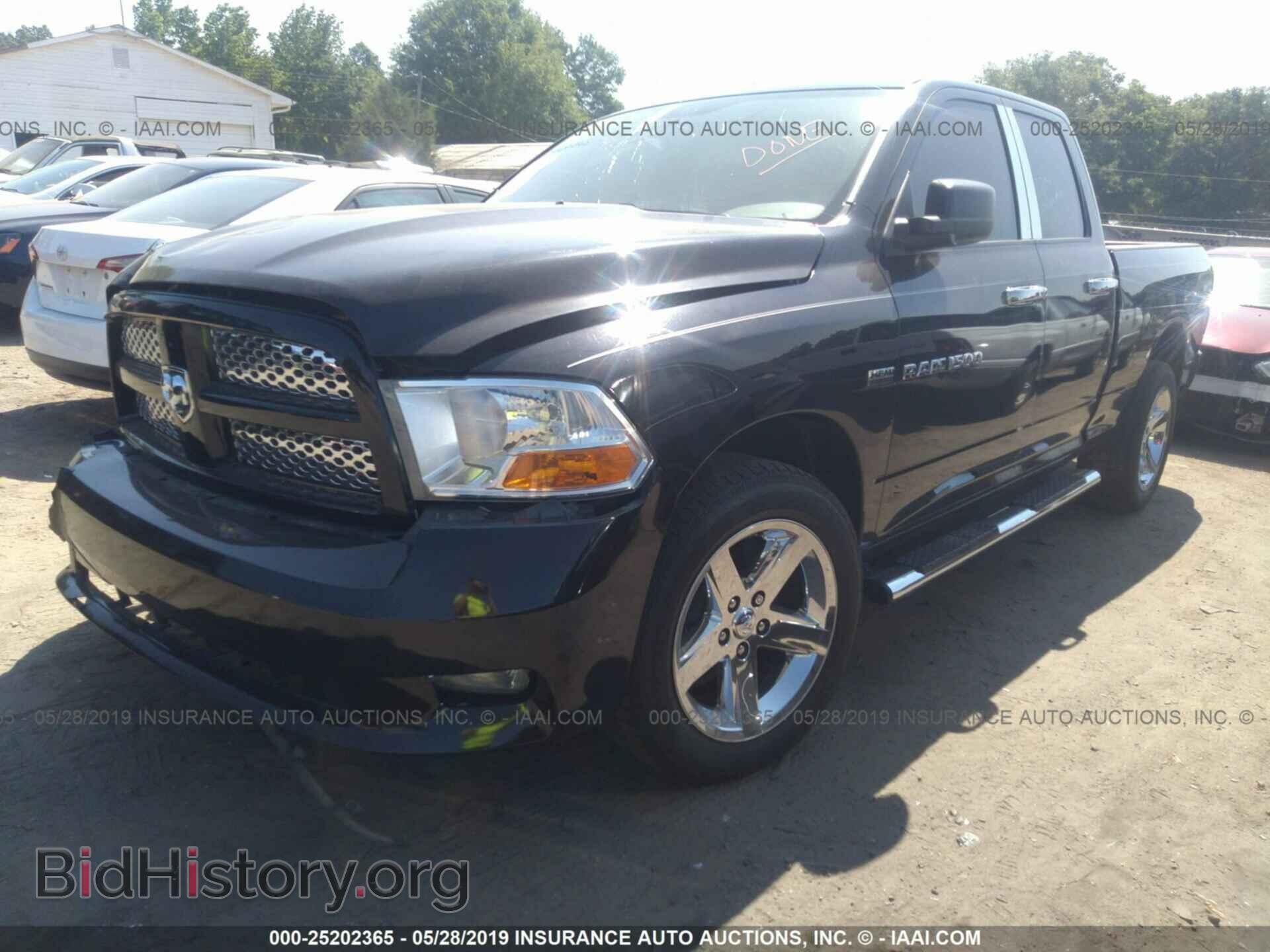 2012 DODGE RAM 1500 - VIN: 1C6RD6FT0CS212140 - Фото 2