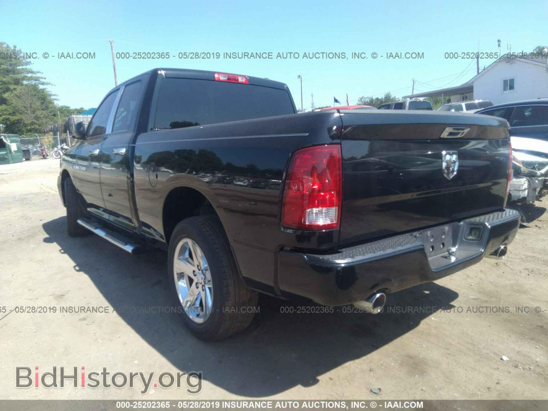 2012 DODGE RAM 1500 - VIN: 1C6RD6FT0CS212140 - Фото 3