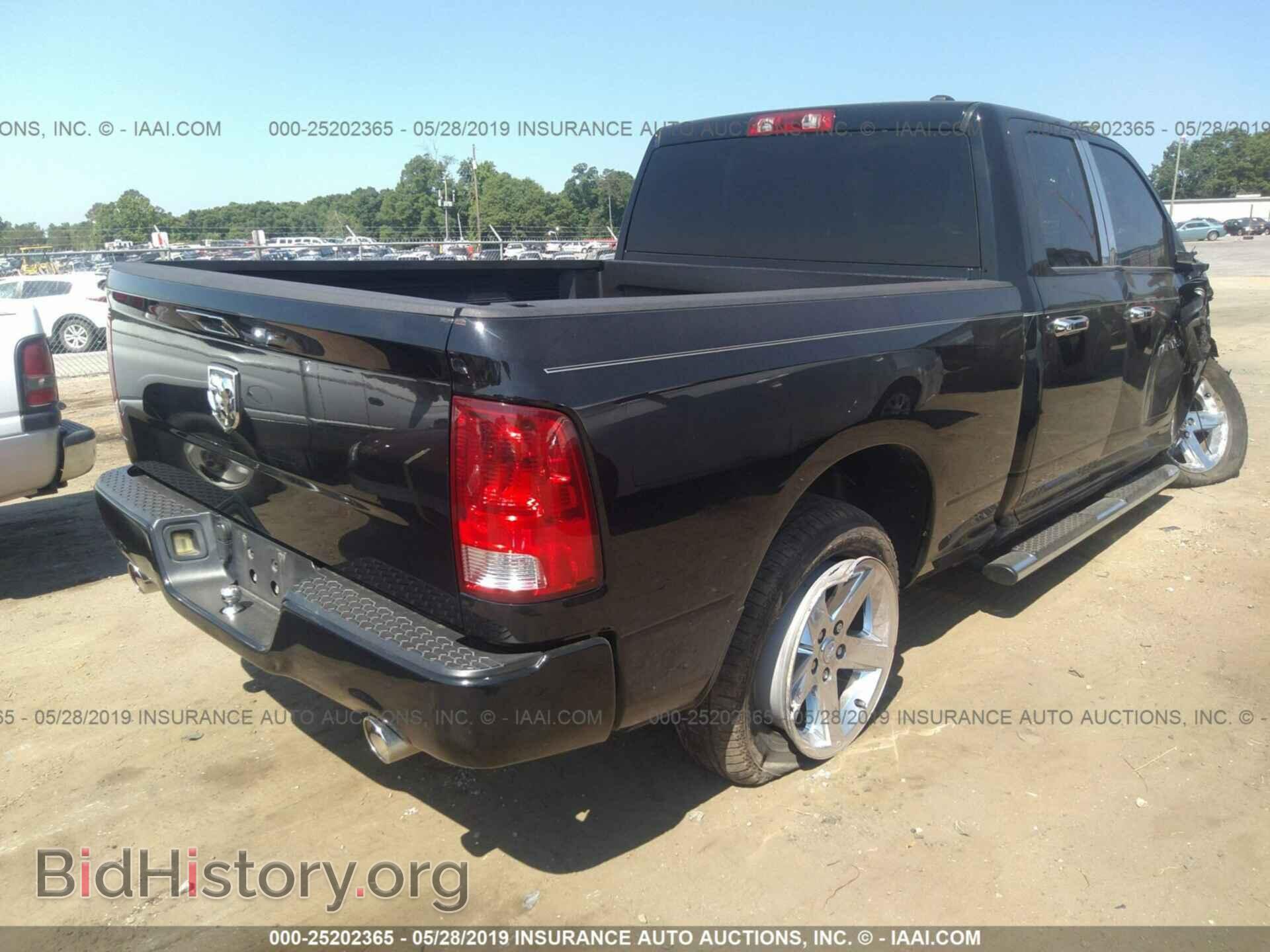 2012 DODGE RAM 1500 - VIN: 1C6RD6FT0CS212140 - Фото 4