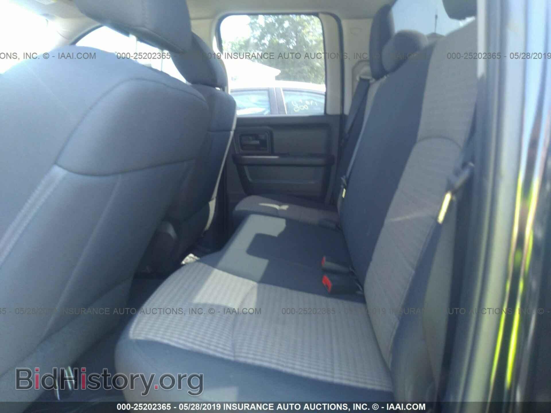 2012 DODGE RAM 1500 - VIN: 1C6RD6FT0CS212140 - Фото 8