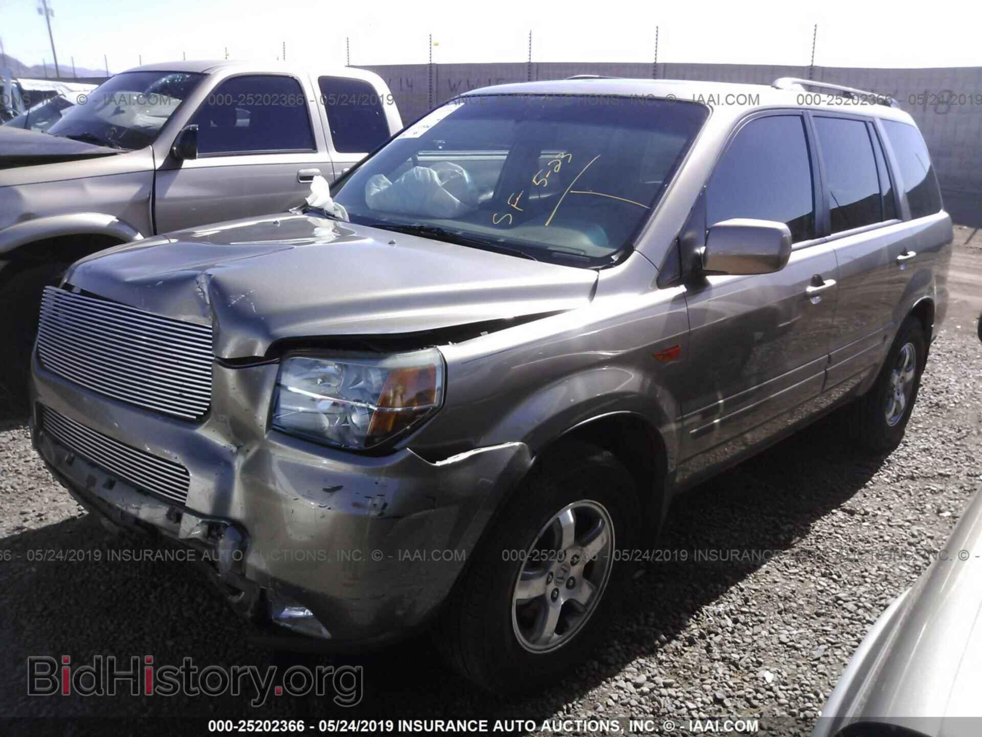 2008 HONDA PILOT - VIN: 5FNYF28518B015407 - Фото 2