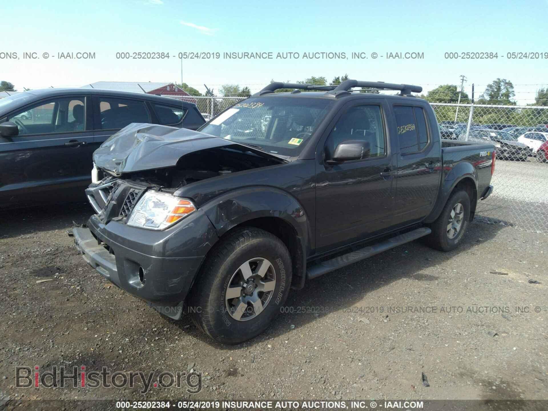 2013 NISSAN FRONTIER - VIN: 1N6AD0EV5DN740887 - Фото 2