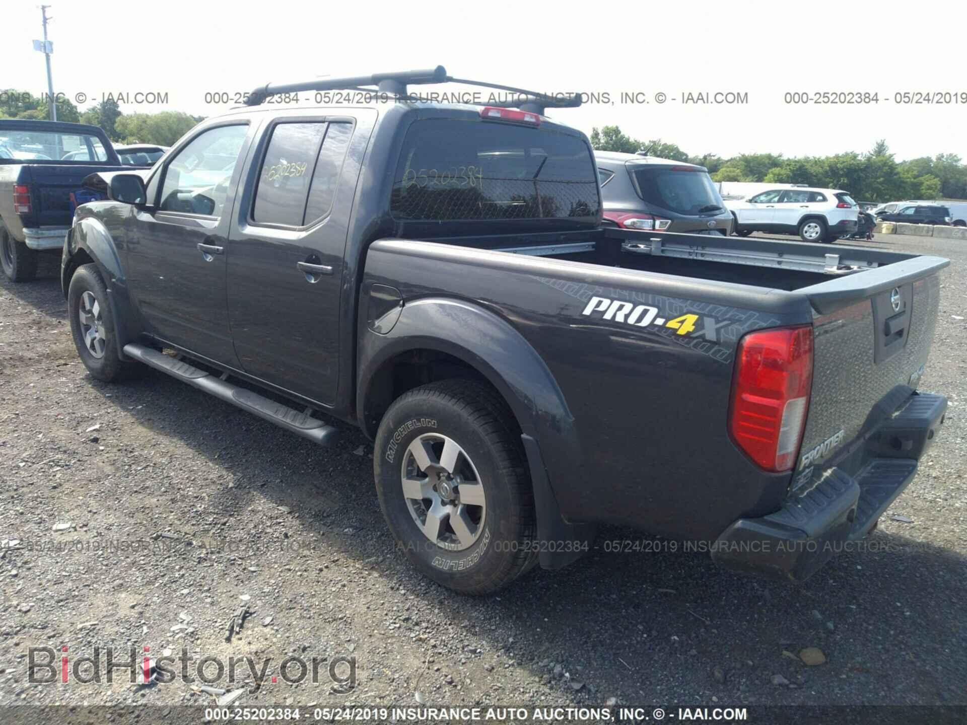 2013 NISSAN FRONTIER - VIN: 1N6AD0EV5DN740887 - Фото 3