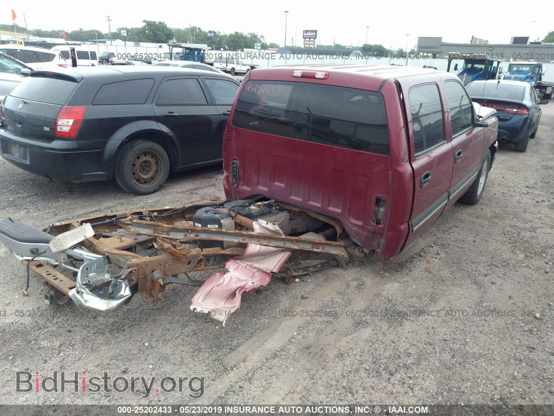 2006 CHEVROLET SILVERADO - VIN: 2GCEC13T061117549 - Фото 4
