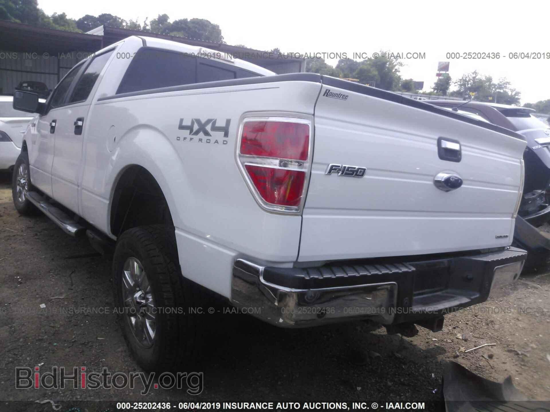 2011 FORD F150 - VIN: 1FTFW1EF6BFC84858 - Фото 3