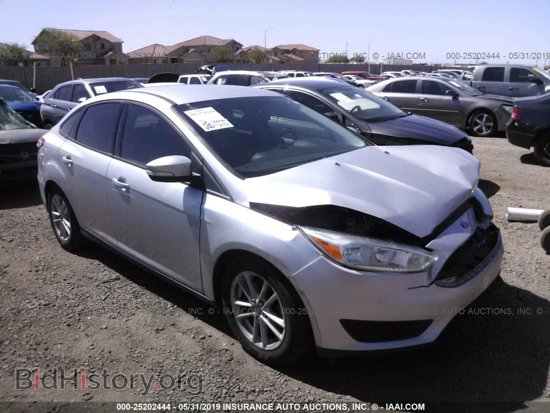 Фотография 1FADP3F20FL256594 - FORD FOCUS 2015