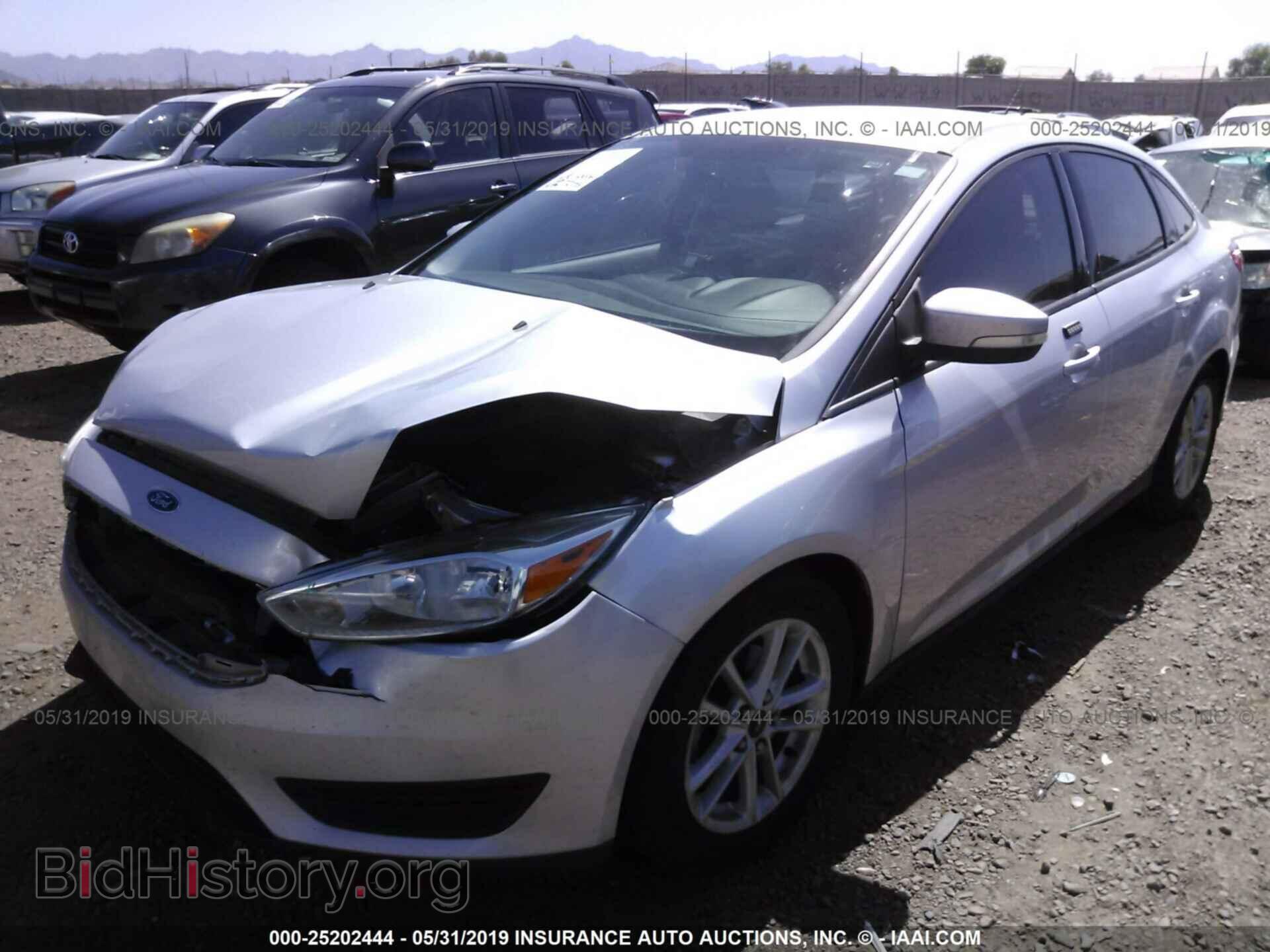 2015 FORD FOCUS - VIN: 1FADP3F20FL256594 - Photo 2
