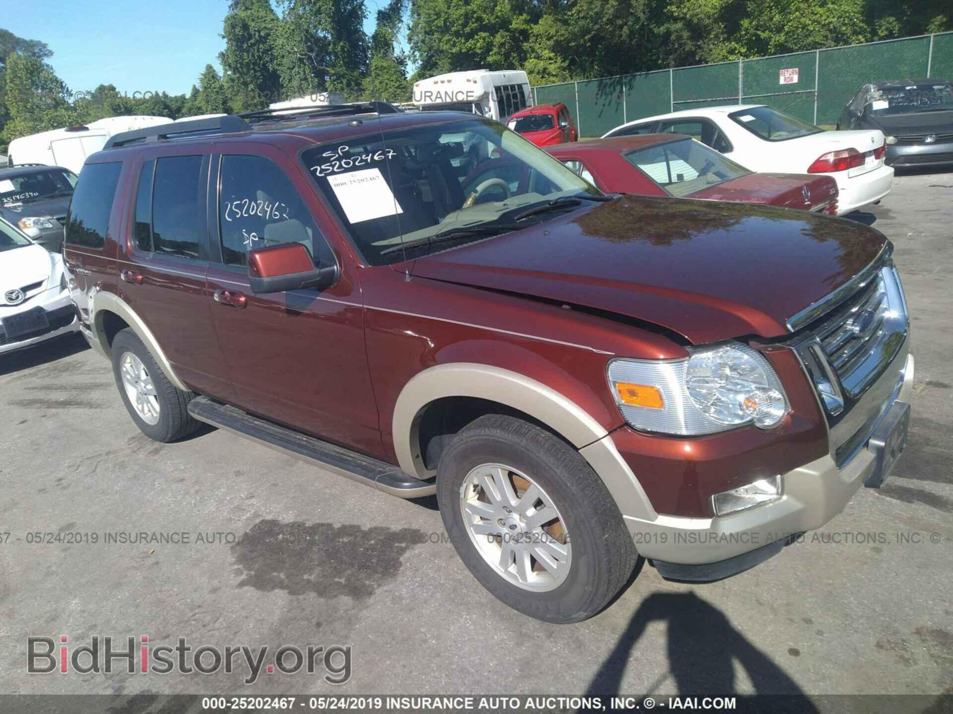 Фотография 1FMEU74E89UA37842 - FORD EXPLORER 2009