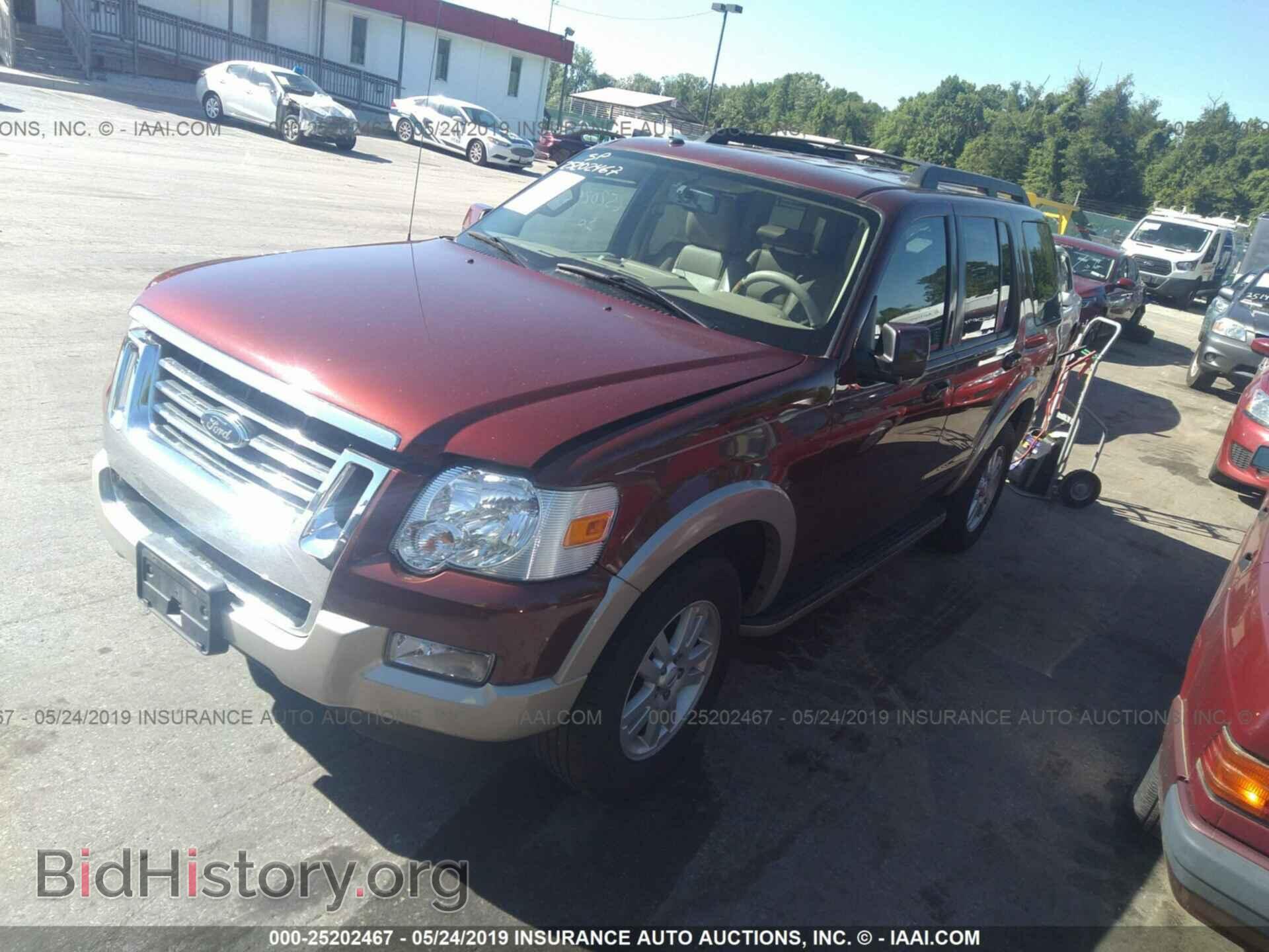 2009 FORD EXPLORER - VIN: 1FMEU74E89UA37842 - Фото 2