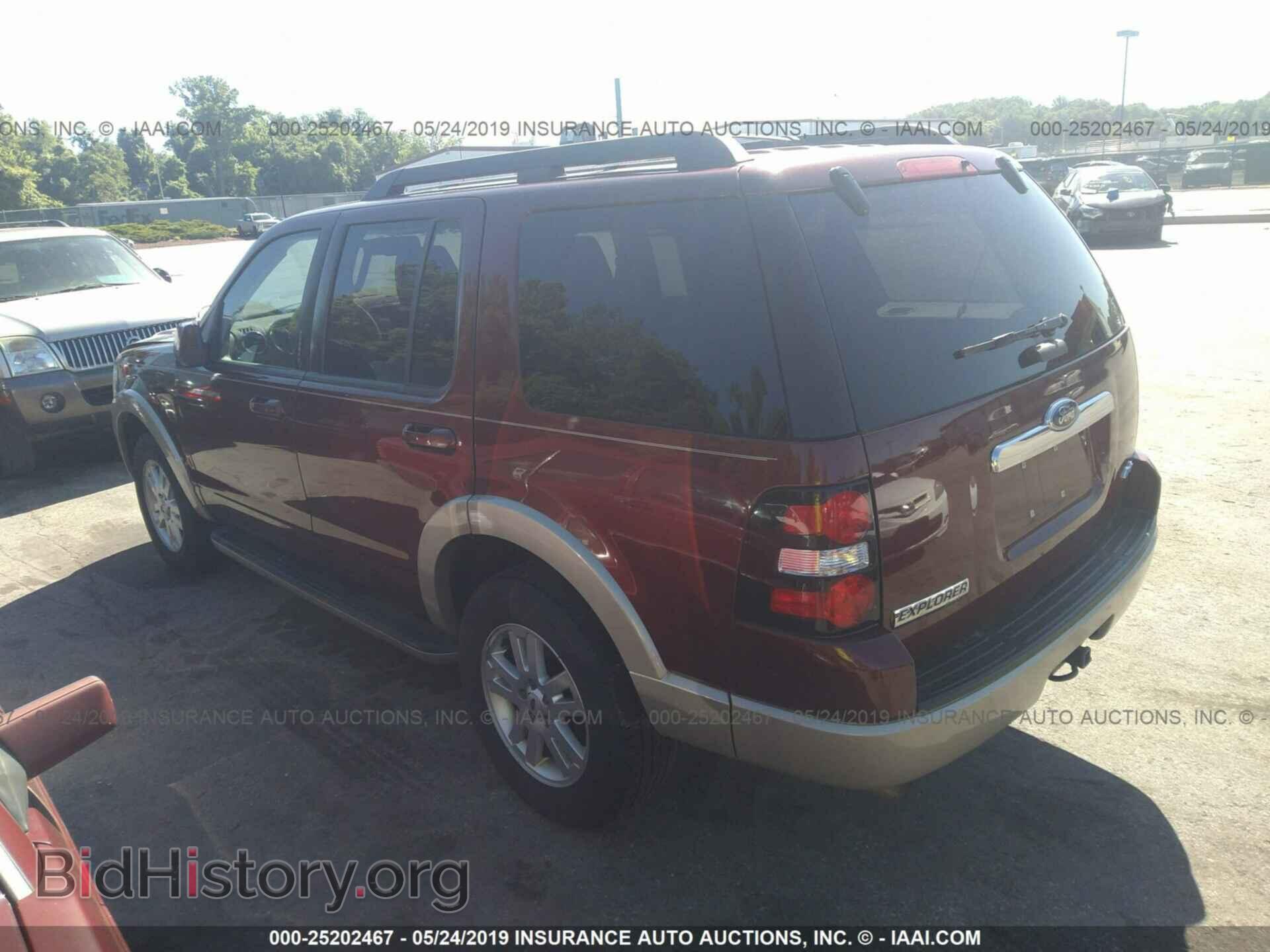 2009 FORD EXPLORER - VIN: 1FMEU74E89UA37842 - Фото 3