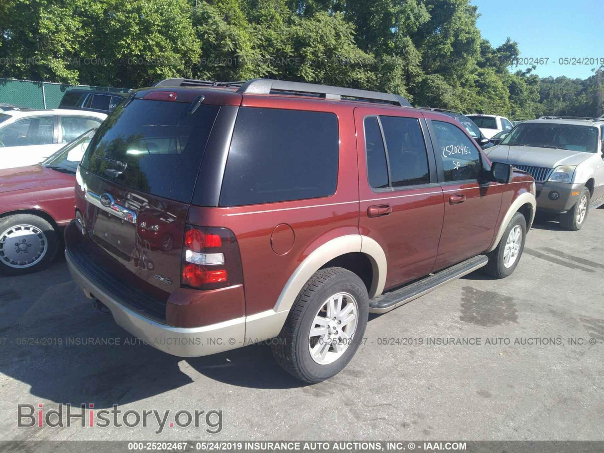 2009 FORD EXPLORER - VIN: 1FMEU74E89UA37842 - Фото 4