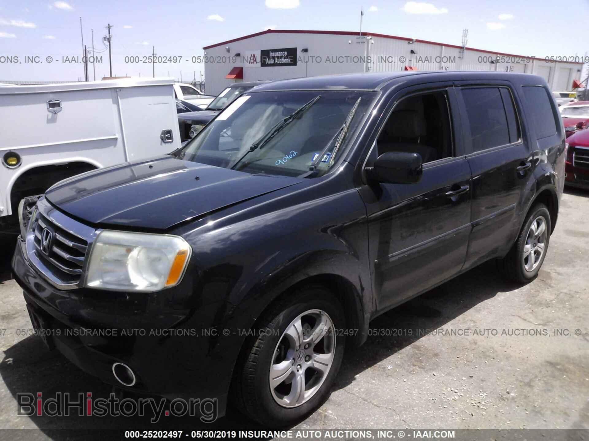 2012 HONDA PILOT - VIN: 5FNYF3H45CB019062 - Фото 2
