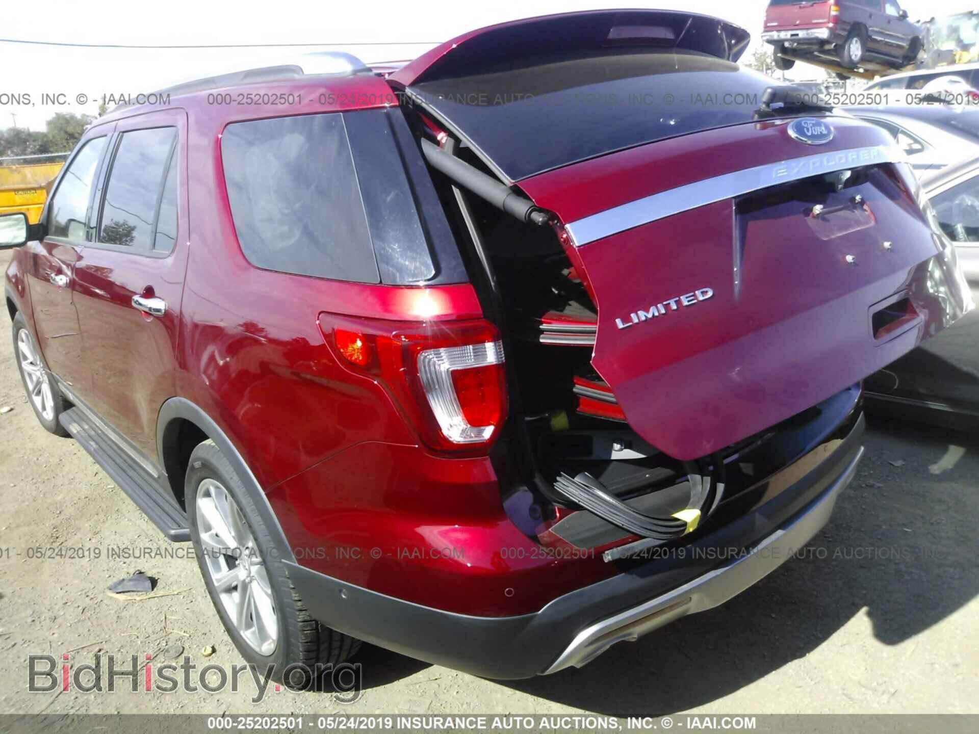 2016 FORD EXPLORER - VIN: 1FM5K8F88GGB19228 - Фото 3