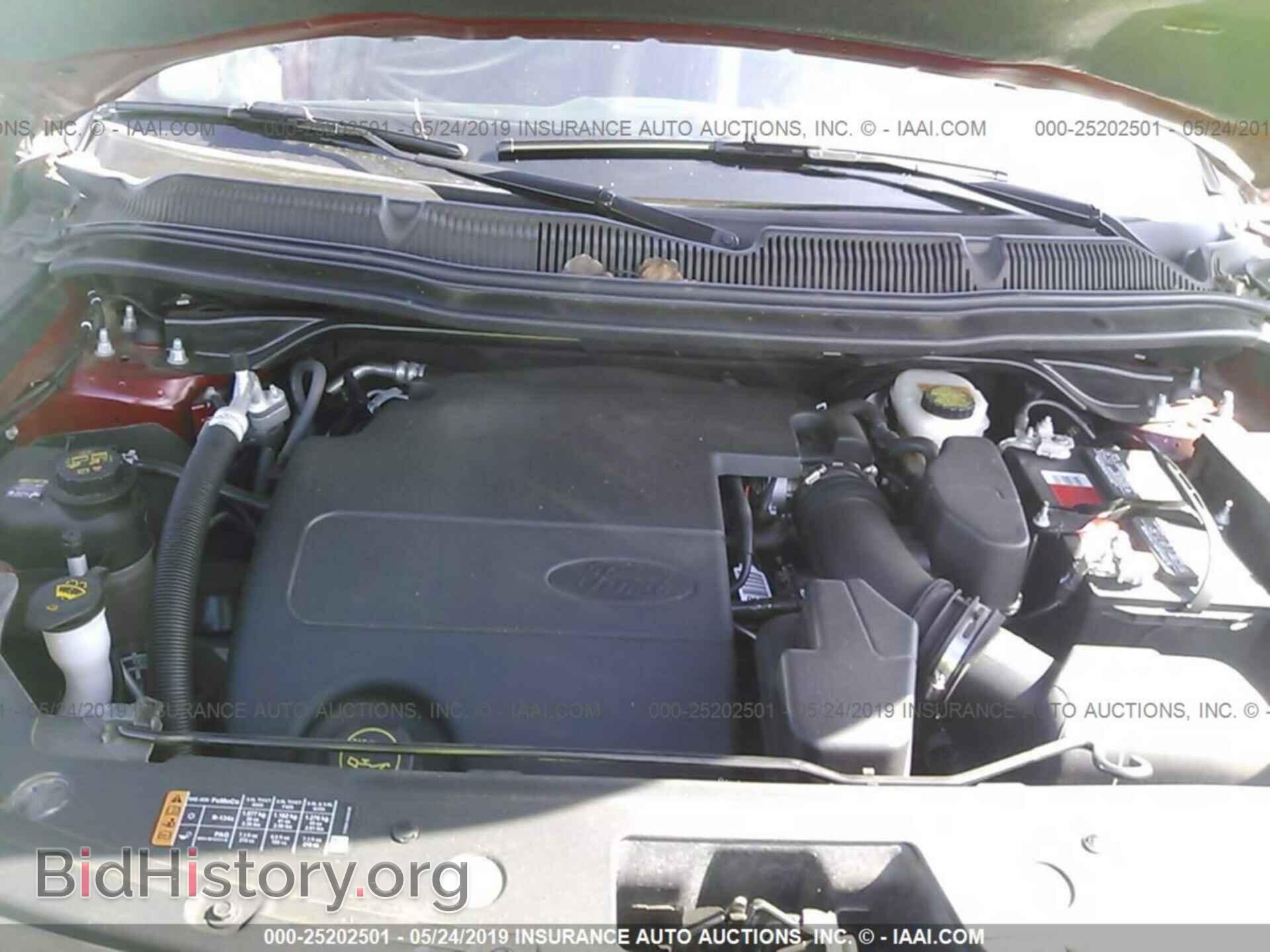 2016 FORD EXPLORER - VIN: 1FM5K8F88GGB19228 - Фото 10