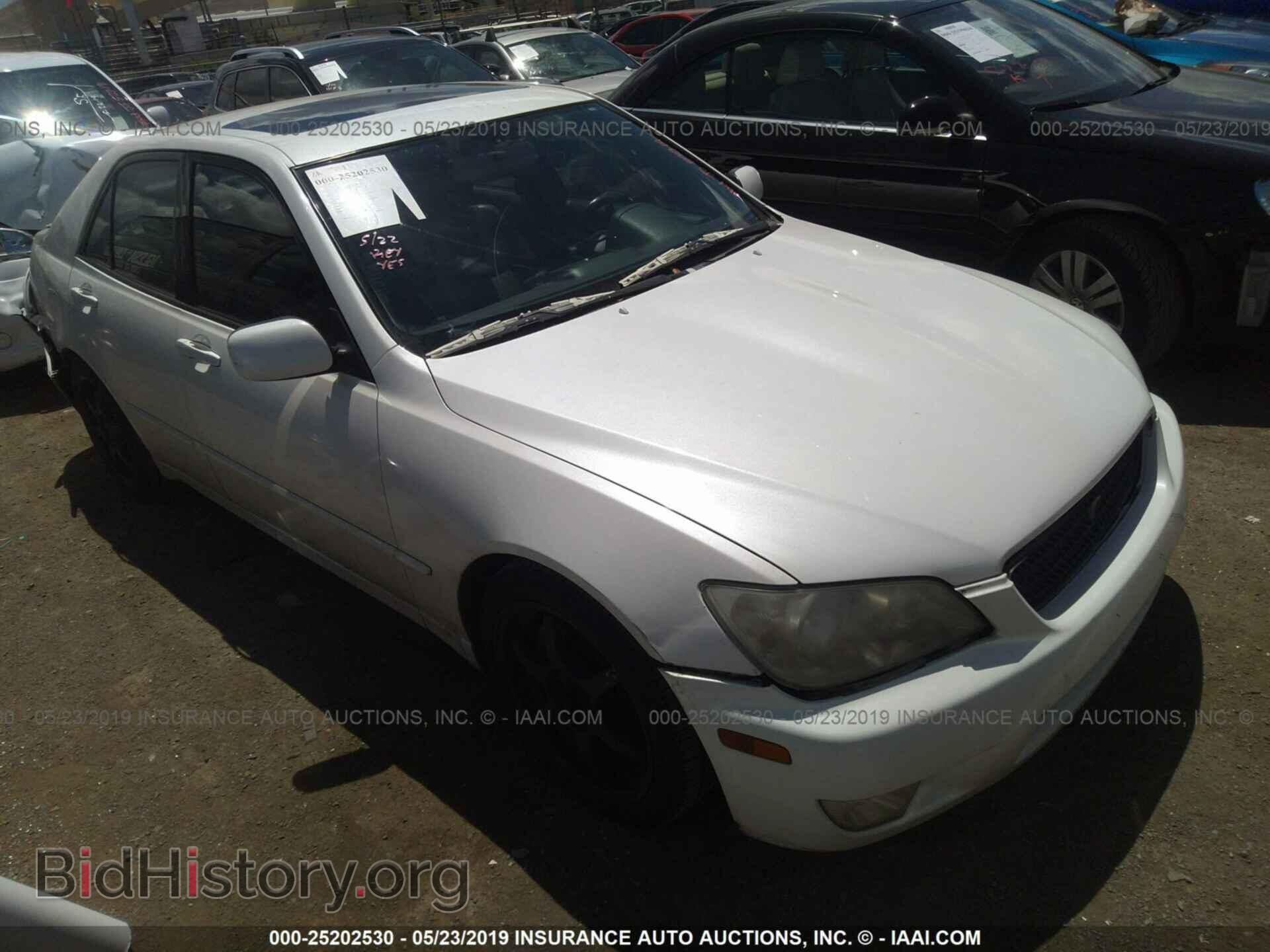 Фотография JTHBD192820041646 - LEXUS IS 2002