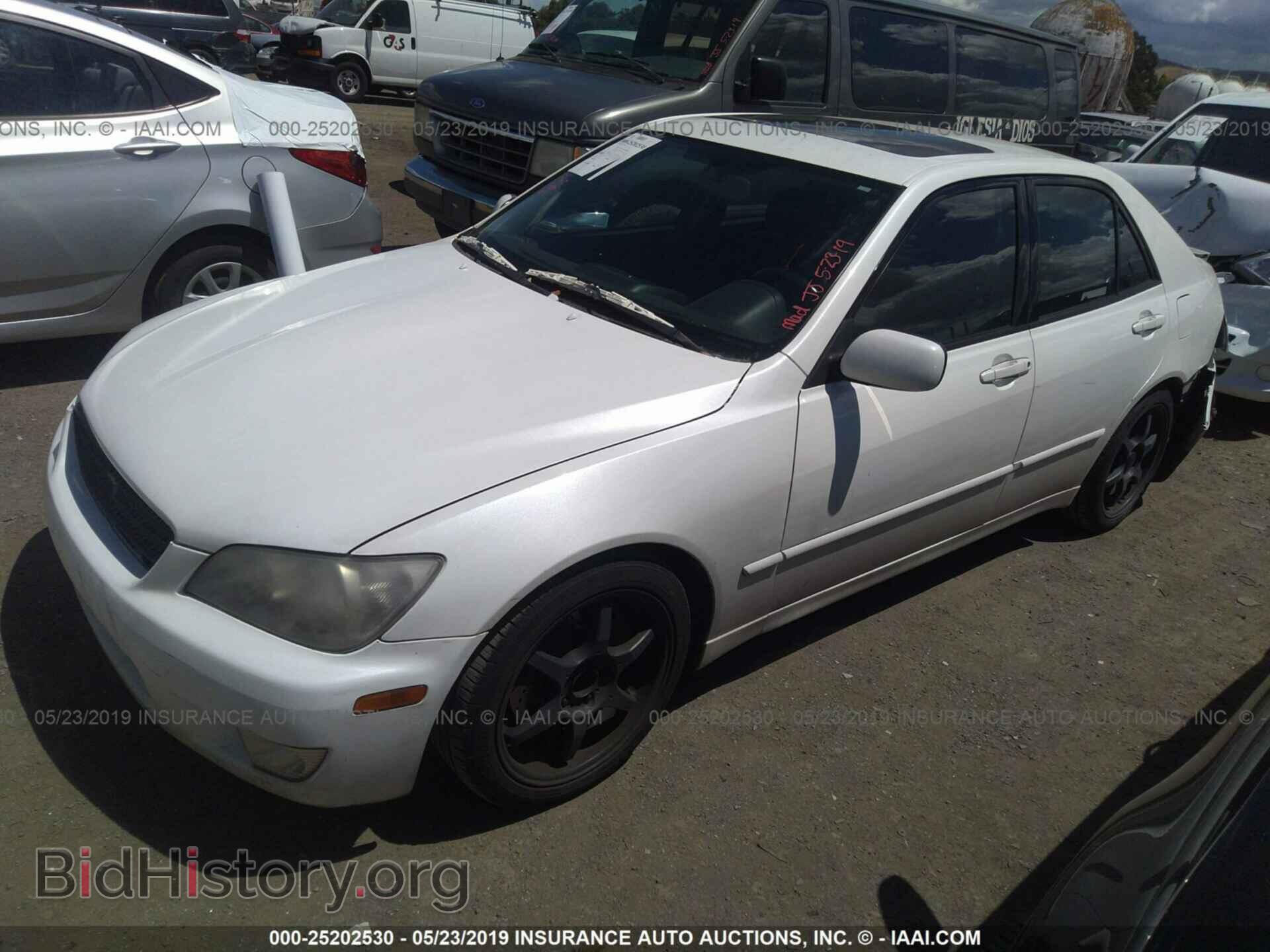 2002 LEXUS IS - VIN: JTHBD192820041646 - Фото 2