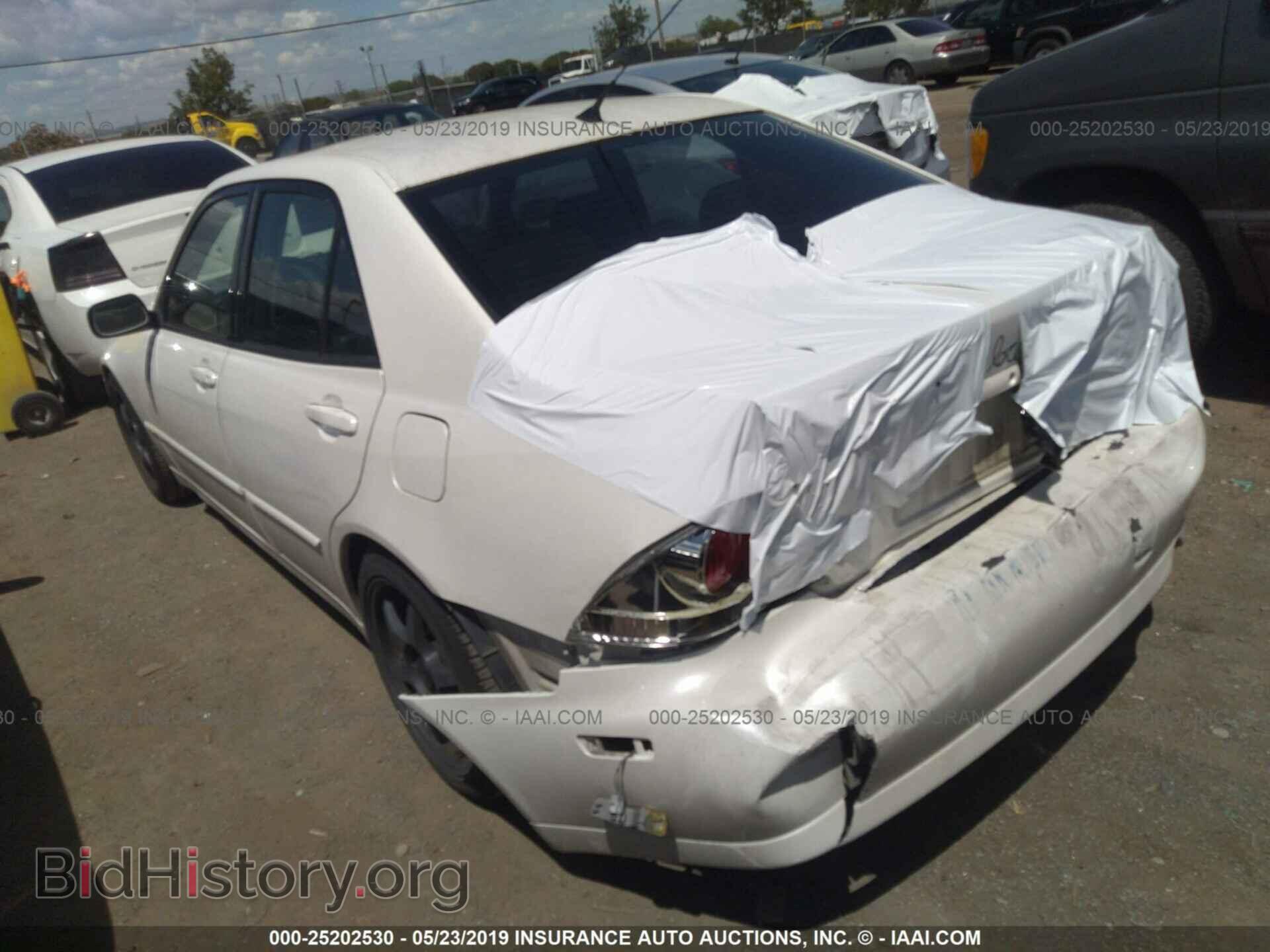 2002 LEXUS IS - VIN: JTHBD192820041646 - Фото 3