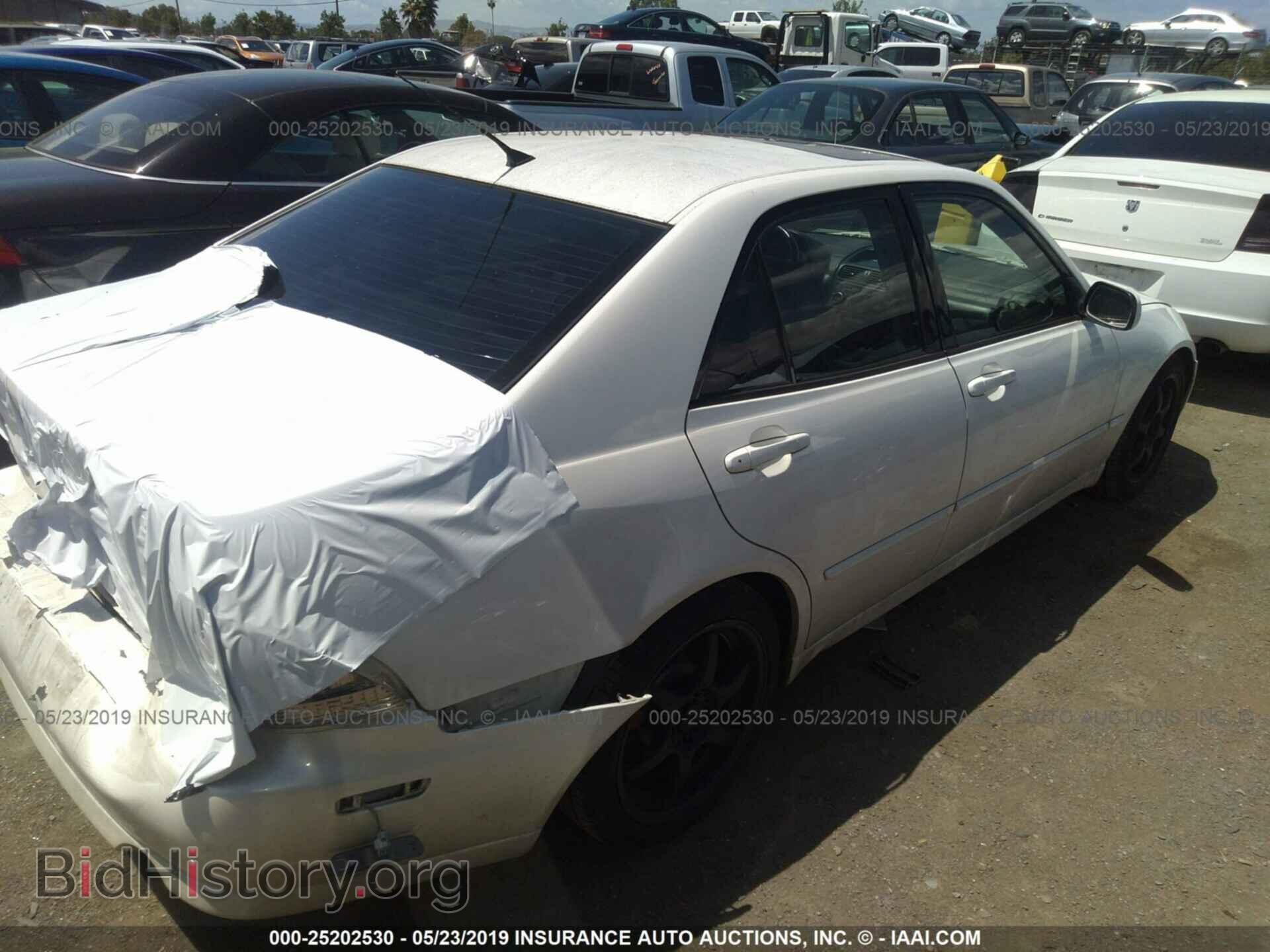 2002 LEXUS IS - VIN: JTHBD192820041646 - Фото 4