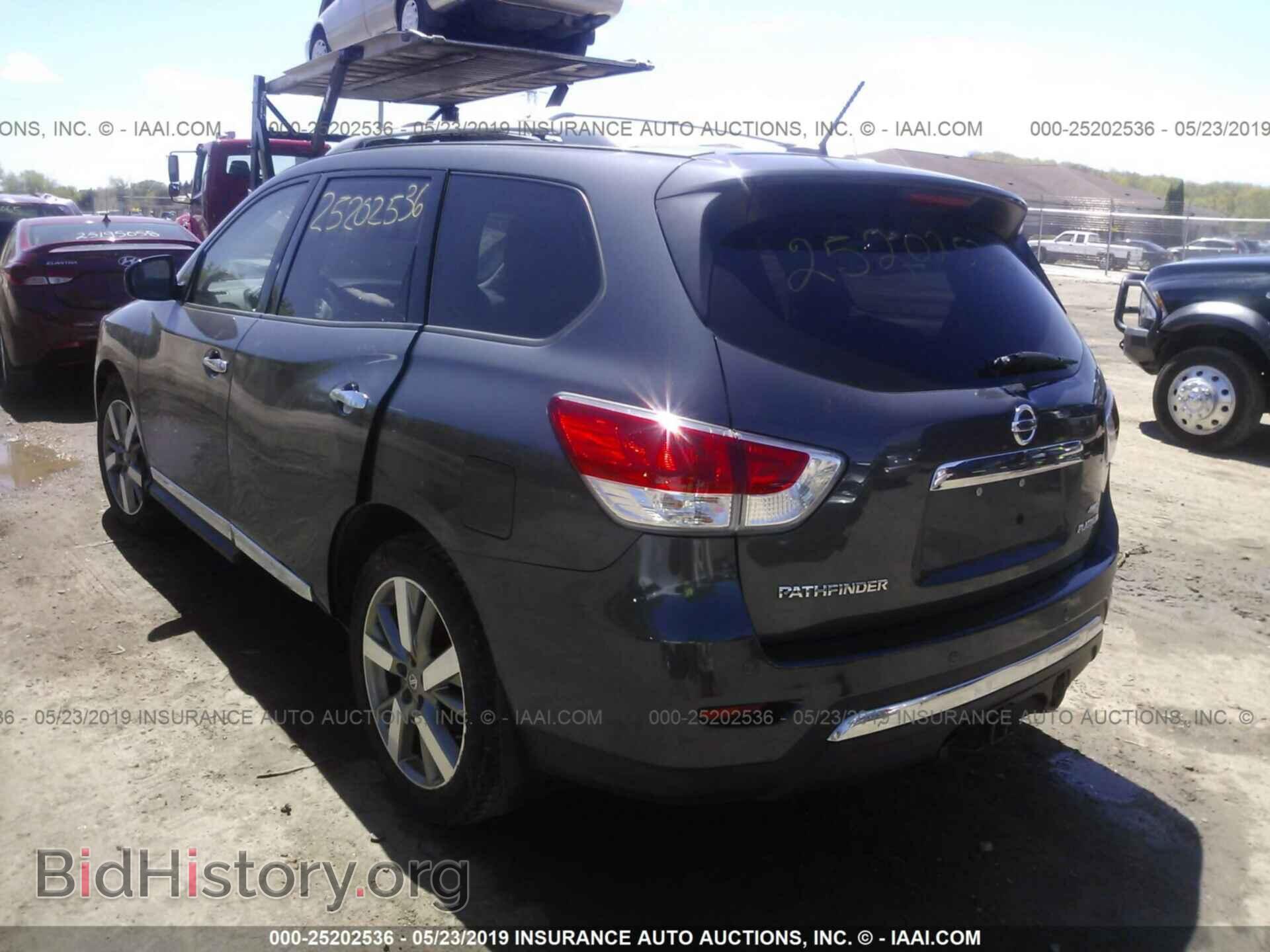 2013 NISSAN PATHFINDER - VIN: 5N1AR2MM8DC624695 - Фото 3