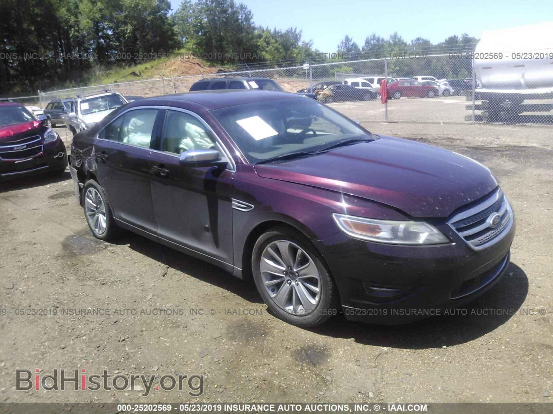 Фотография 1FAHP2FW9BG109112 - FORD TAURUS 2011
