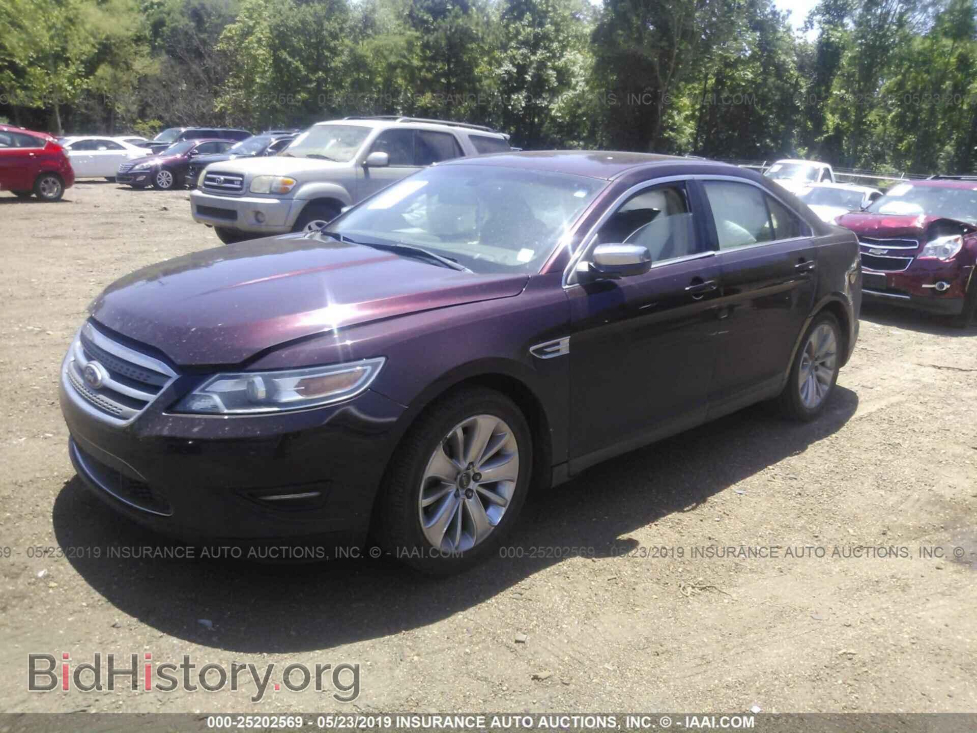 2011 FORD TAURUS - VIN: 1FAHP2FW9BG109112 - Photo 2