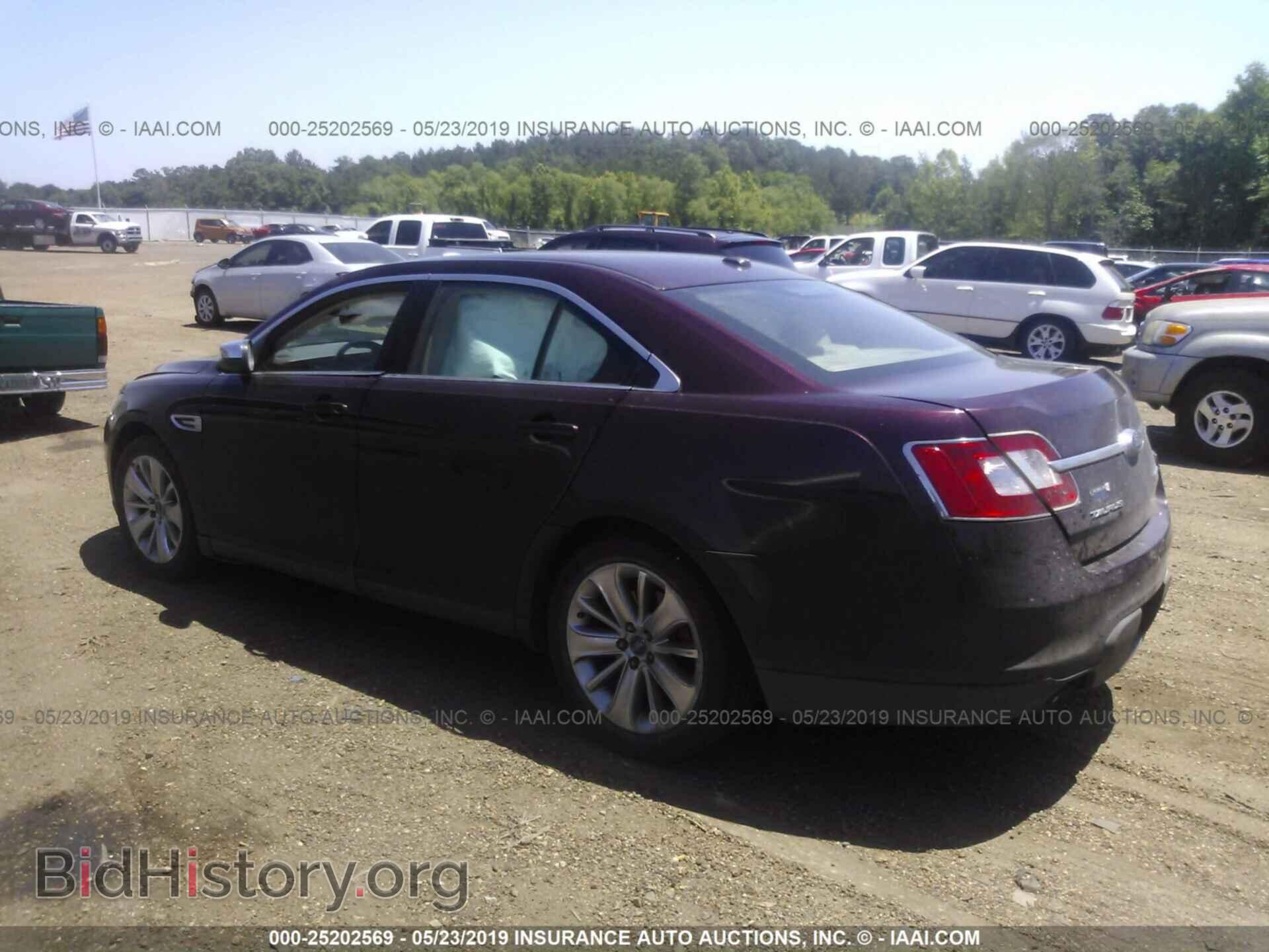 2011 FORD TAURUS - VIN: 1FAHP2FW9BG109112 - Photo 3