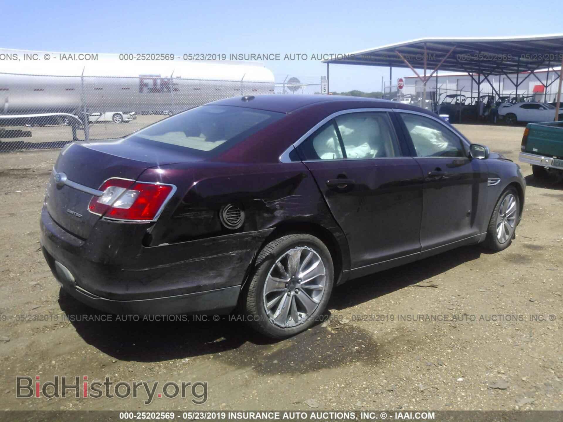 2011 FORD TAURUS - VIN: 1FAHP2FW9BG109112 - Photo 4