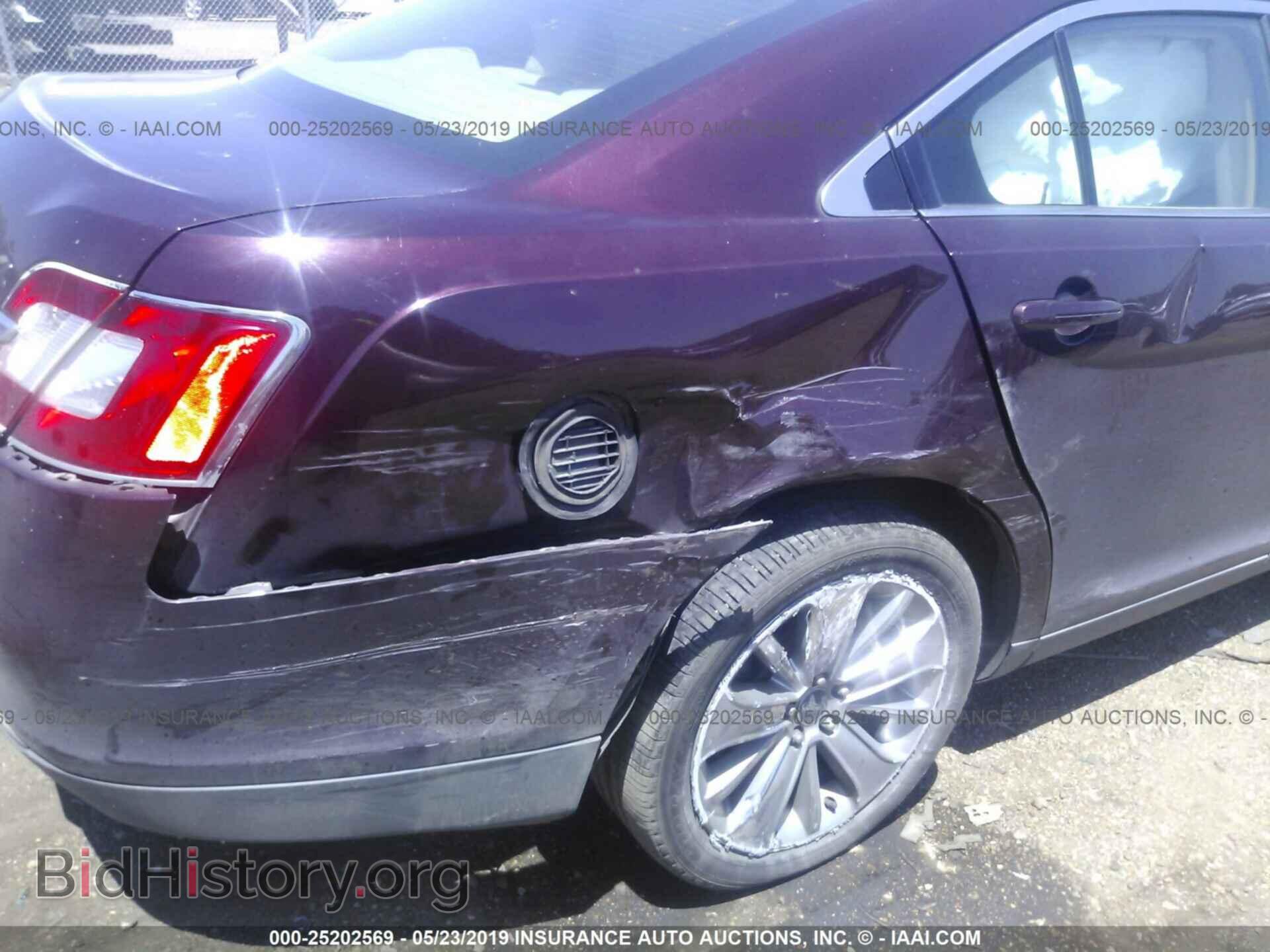 2011 FORD TAURUS - VIN: 1FAHP2FW9BG109112 - Photo 6